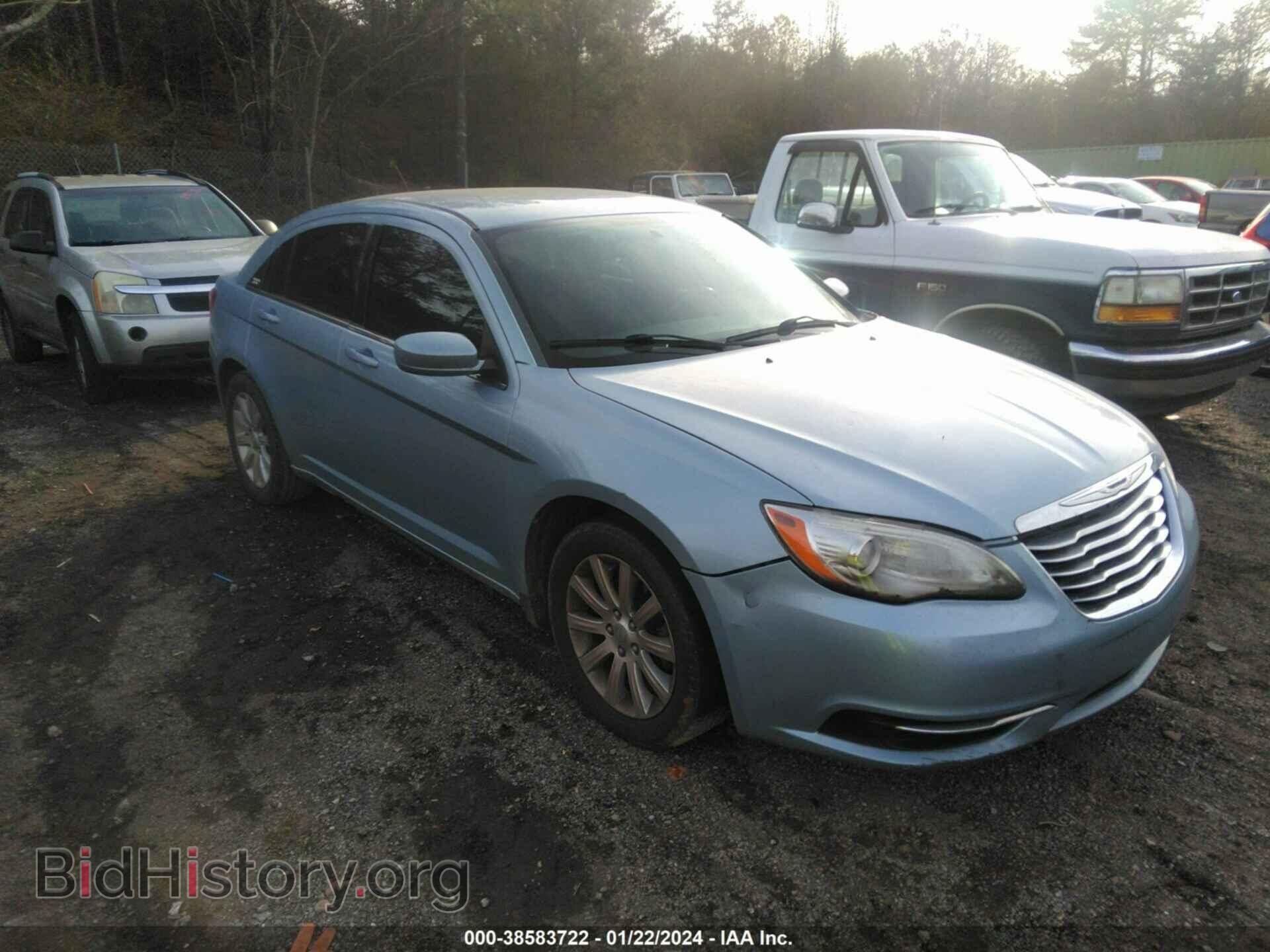 2013 CHRYSLER 200 - VIN: 1C3CCBBB8DN745316 - Фото 6