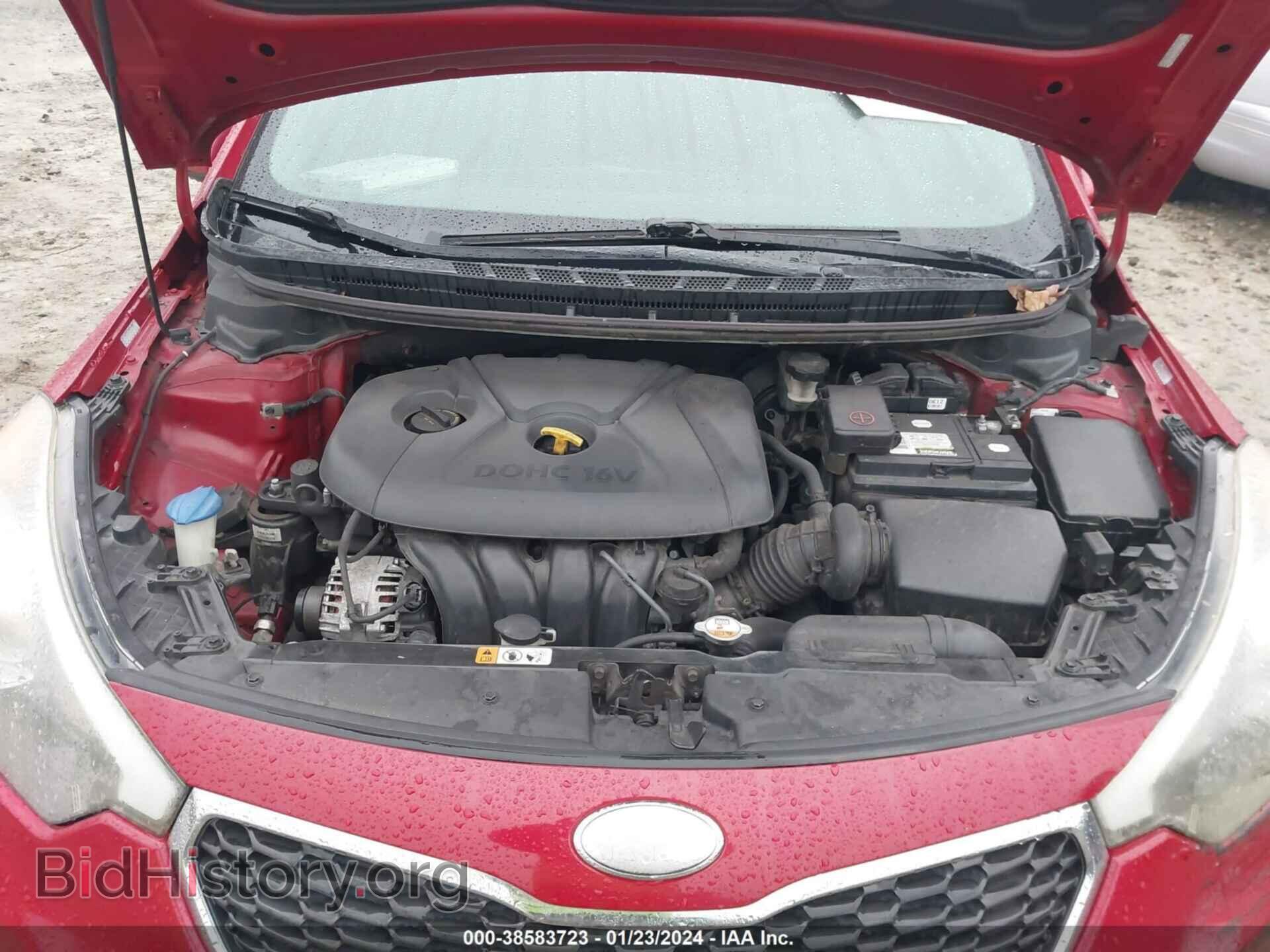 2014 KIA FORTE - VIN: KNAFK4A64E5072096 - Фото 10