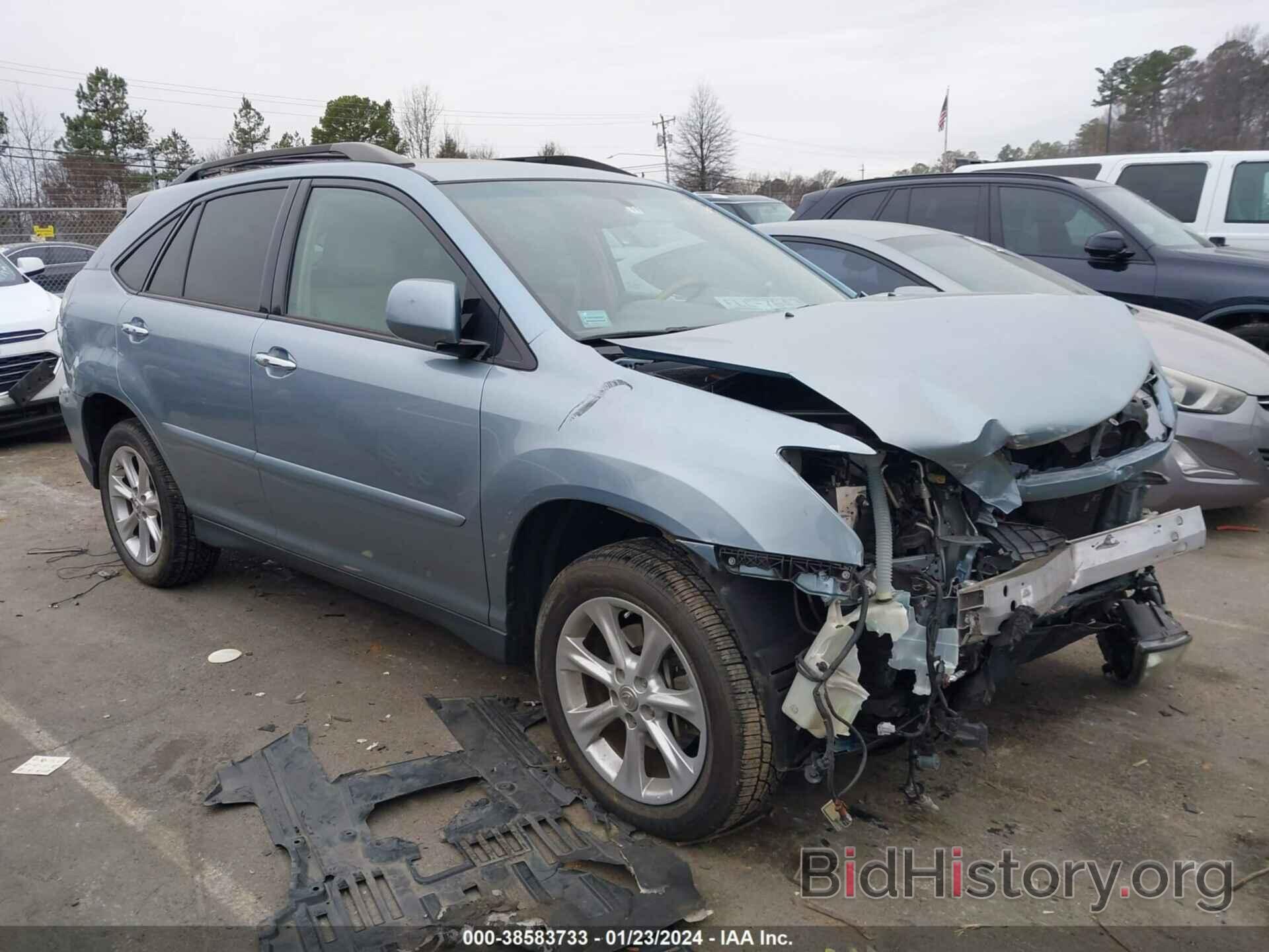 Фотография 2T2GK31U68C034243 - LEXUS RX 350 2008