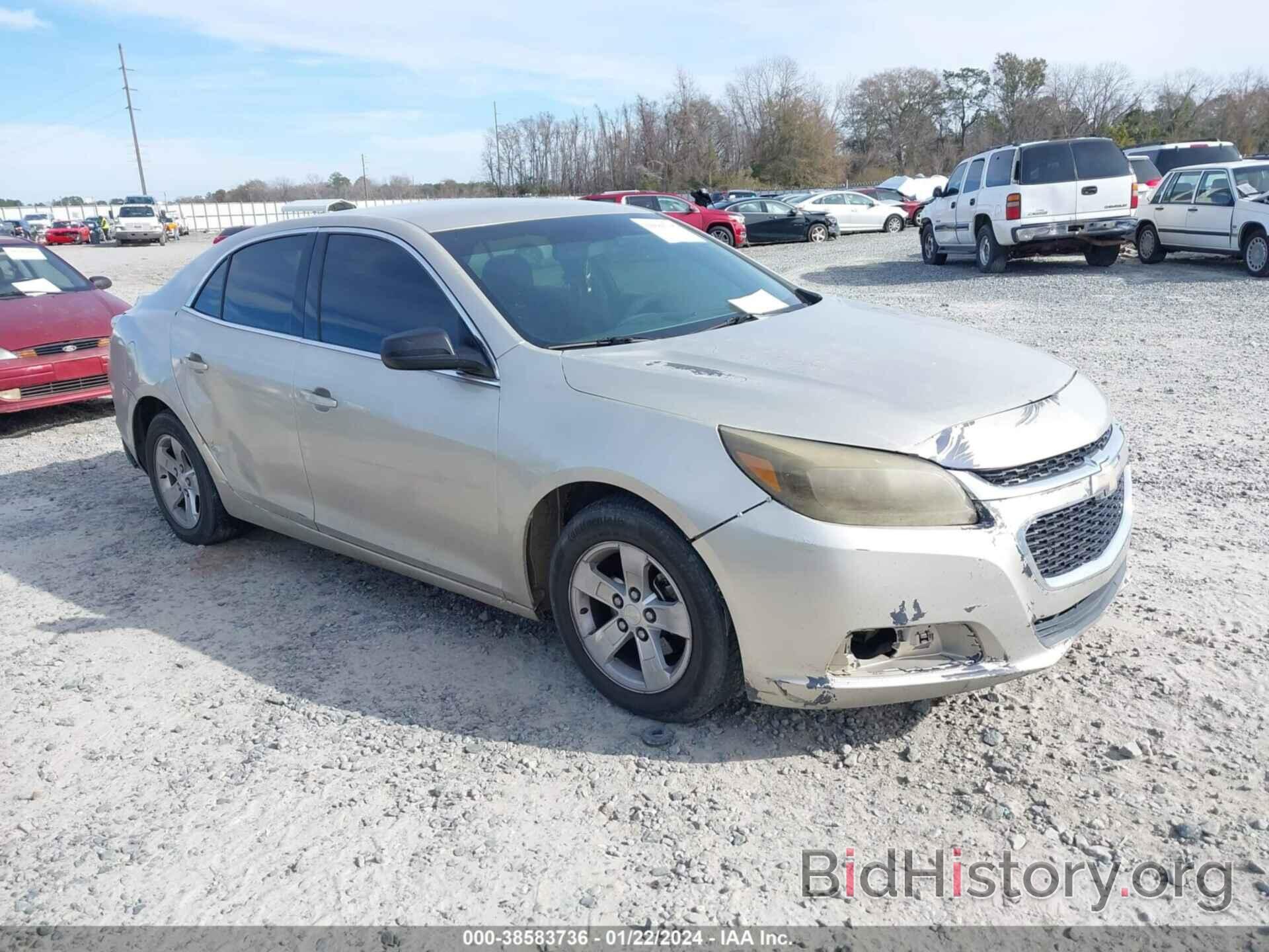 Photo 1G11A5SLXFF216782 - CHEVROLET MALIBU 2015