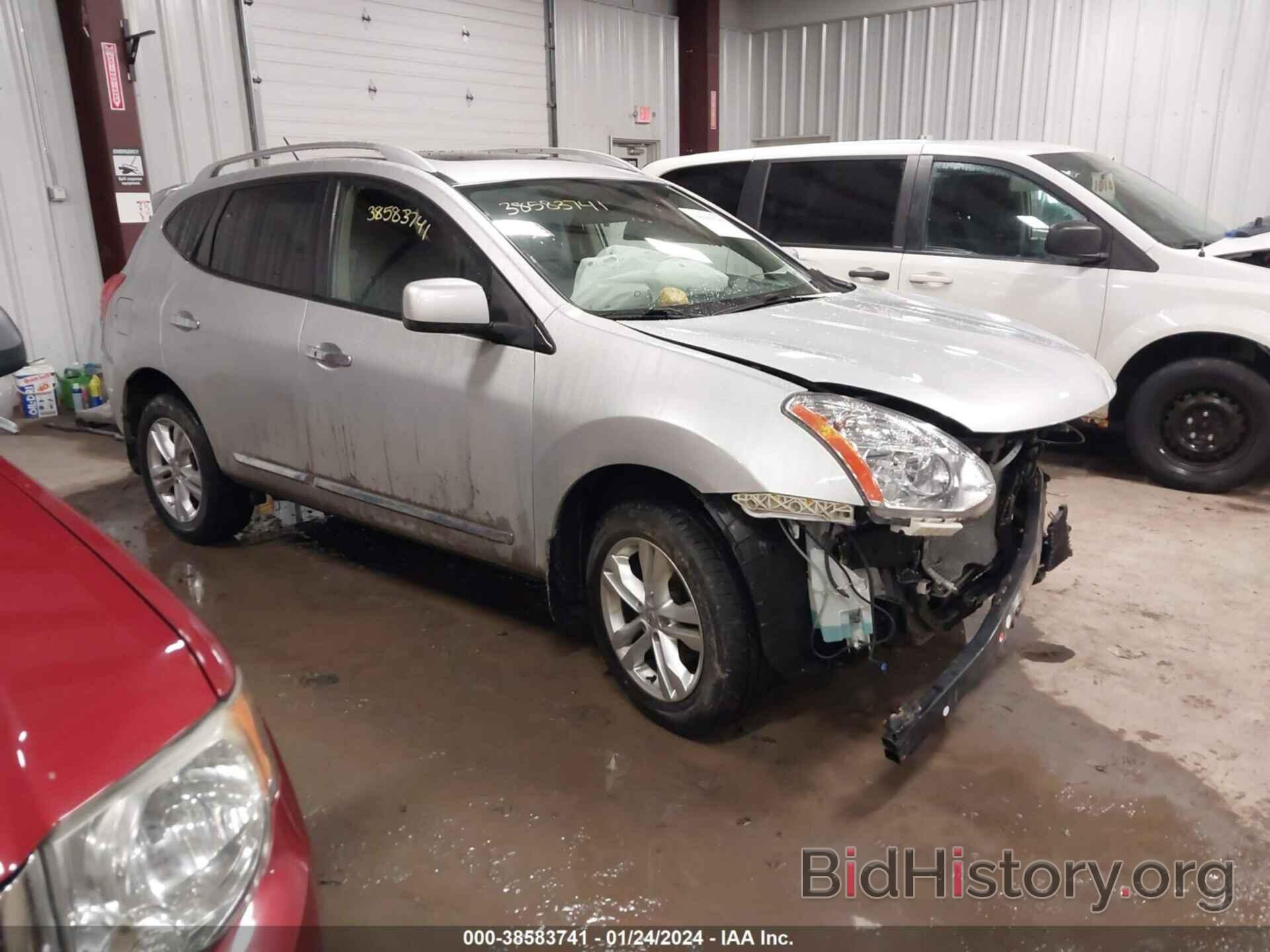 Photo JN8AS5MV5DW650161 - NISSAN ROGUE 2013