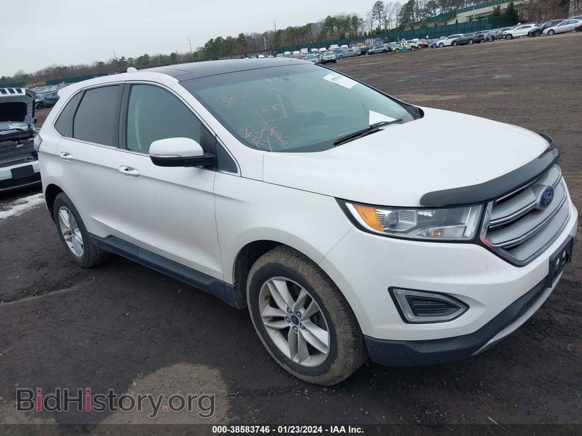 Фотография 2FMTK4J89FBC18430 - FORD EDGE 2015