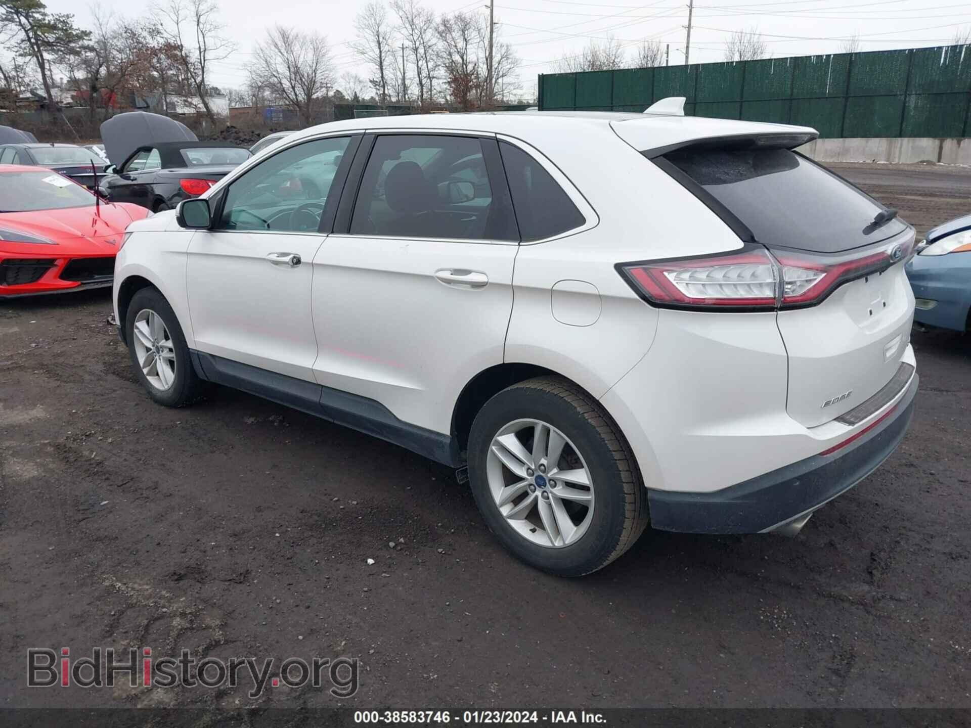 2015 FORD EDGE - VIN: 2FMTK4J89FBC18430 - Фото 3