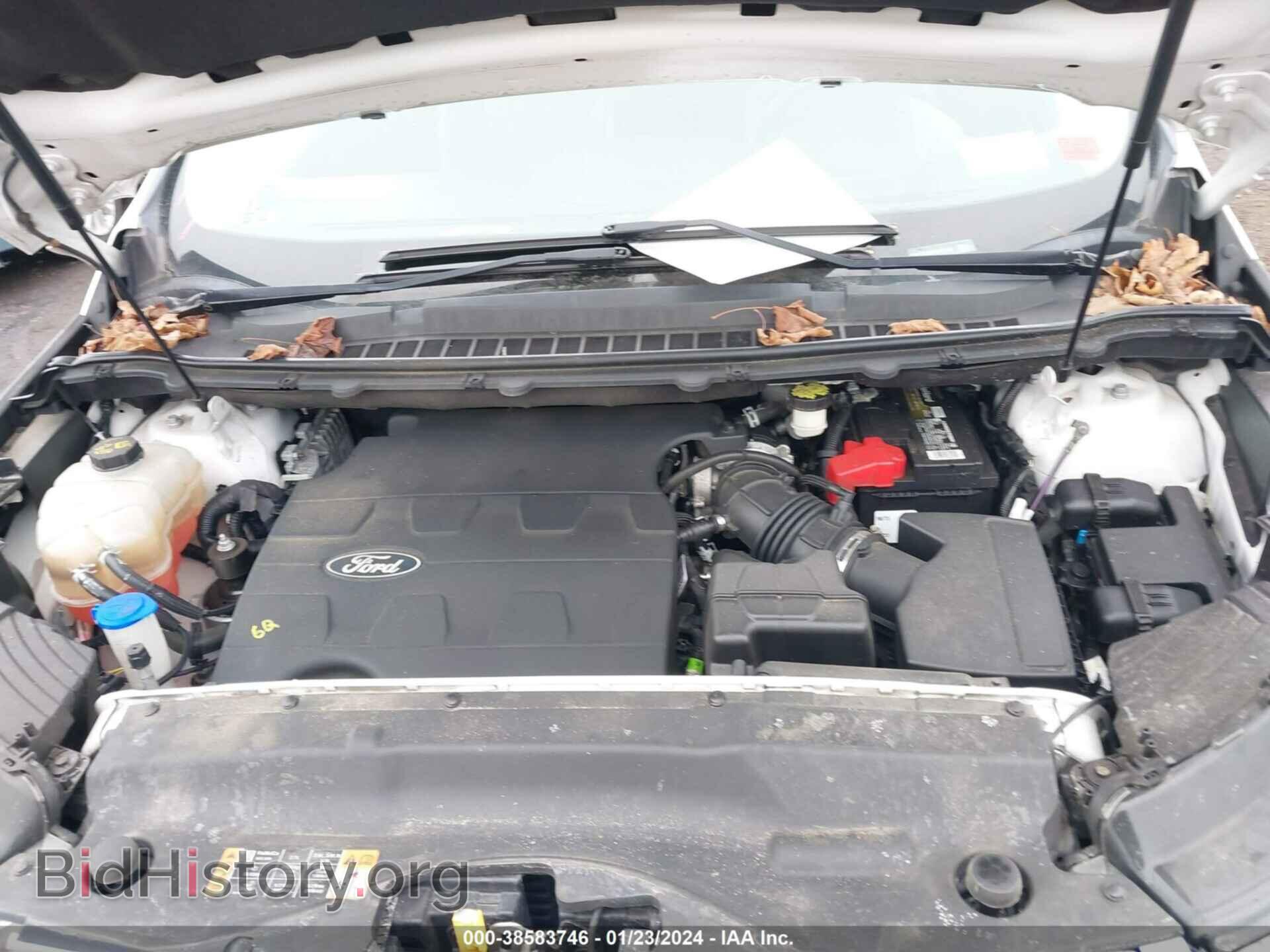 2015 FORD EDGE - VIN: 2FMTK4J89FBC18430 - Фото 10
