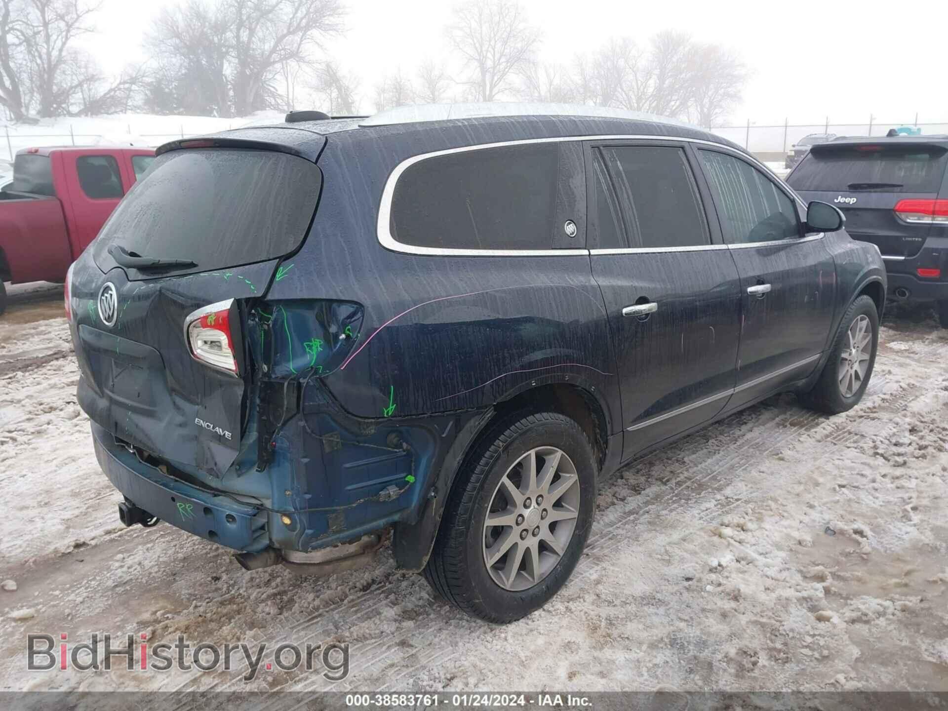 2017 BUICK ENCLAVE - VIN: 5GAKRAKD9HJ143797 - Фото 4