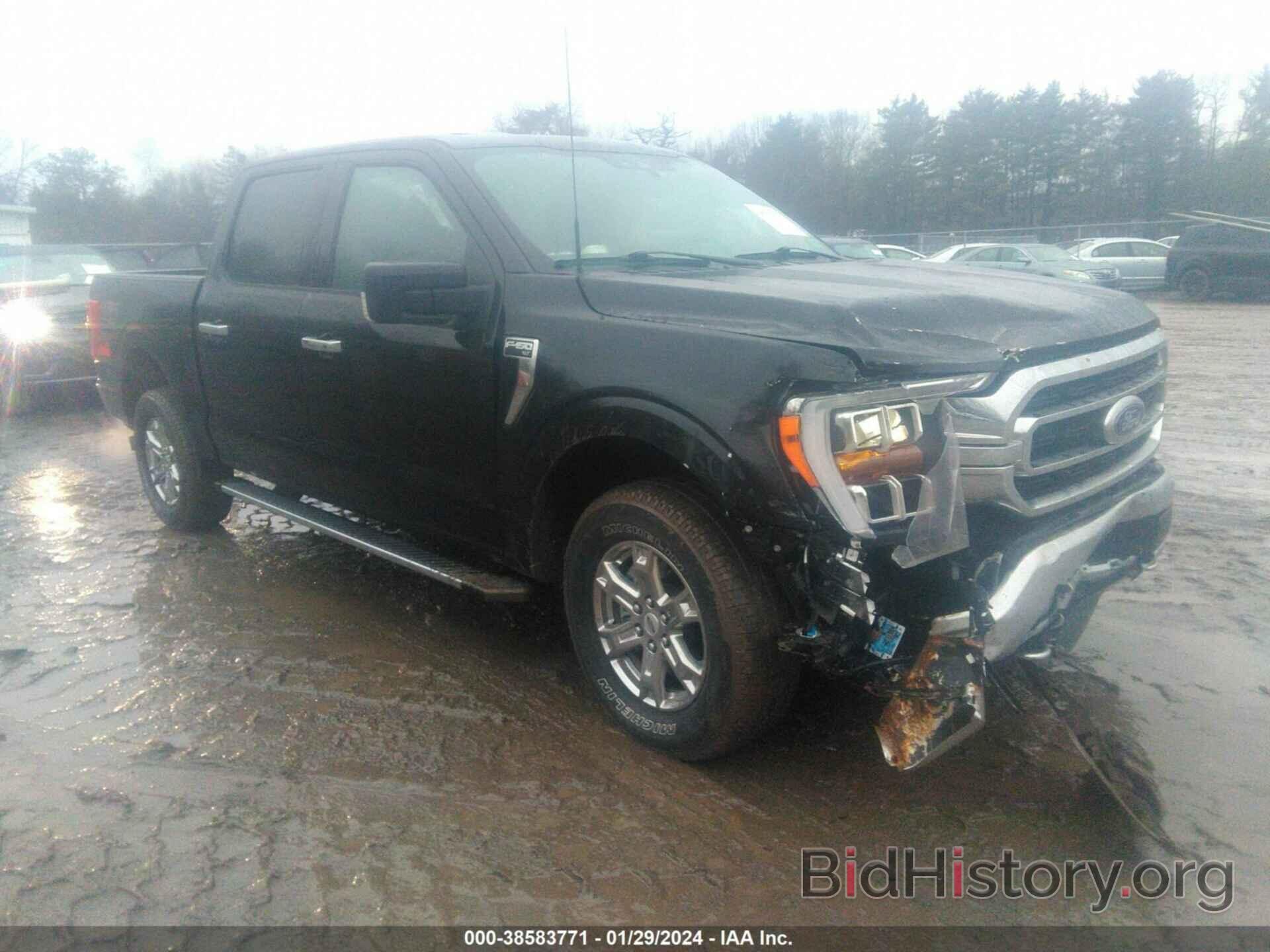 Photo 1FTEW1EP3MFC93153 - FORD F-150 2021