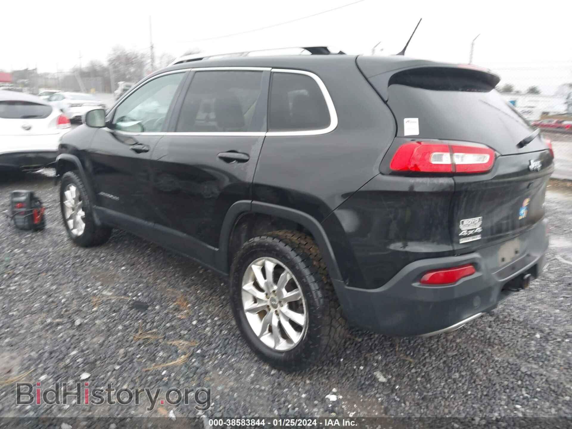 2014 JEEP CHEROKEE - VIN: 1C4PJMDS8EW183439 - Фото 3