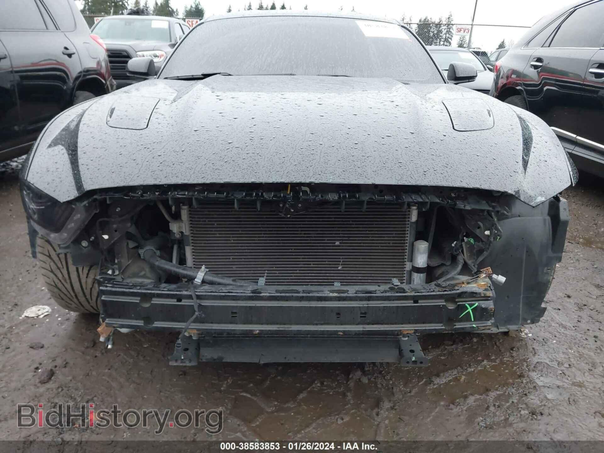 2016 FORD MUSTANG - VIN: 1FA6P8CF2G5336384 - Фото 6
