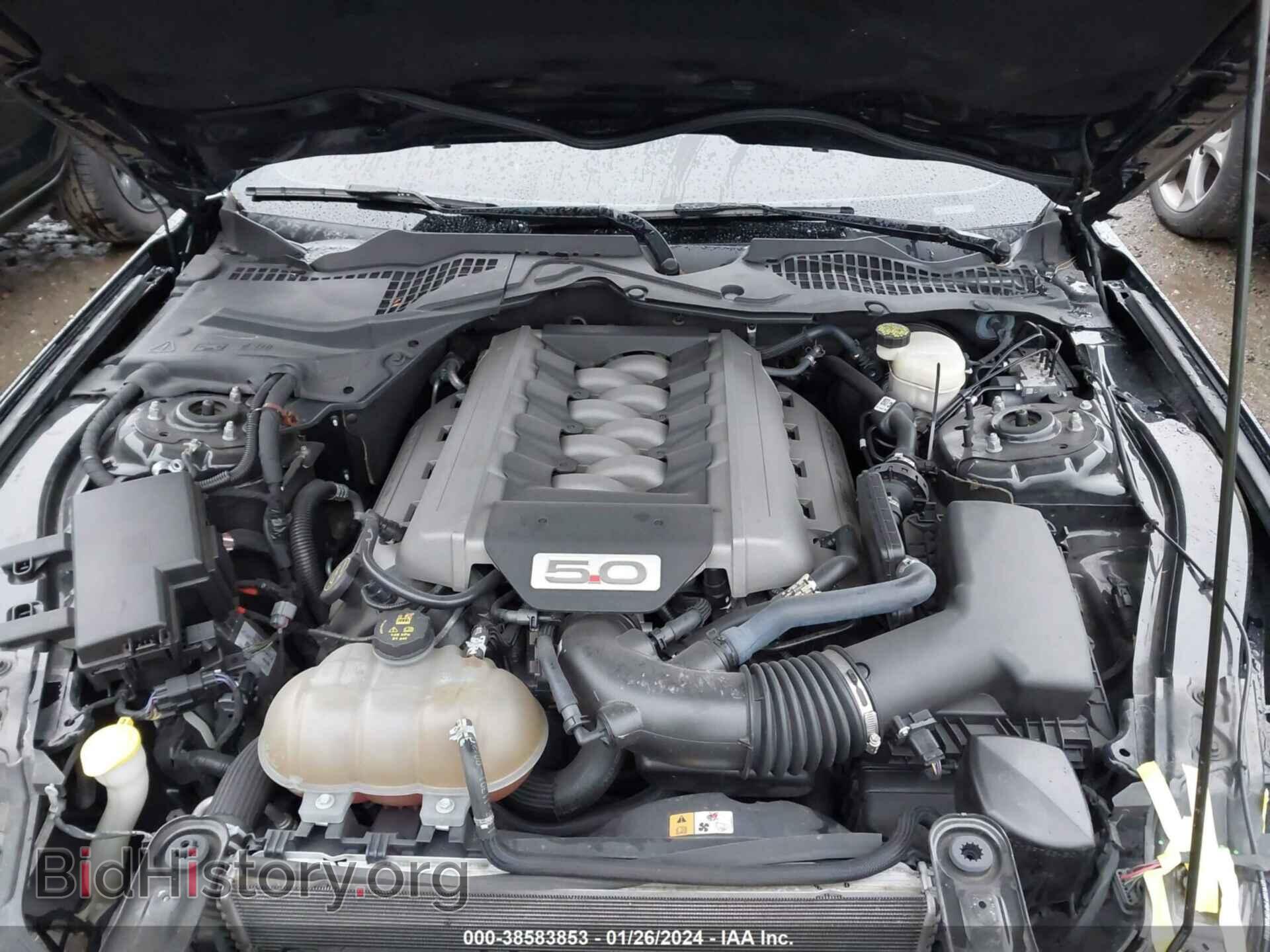 2016 FORD MUSTANG - VIN: 1FA6P8CF2G5336384 - Фото 10