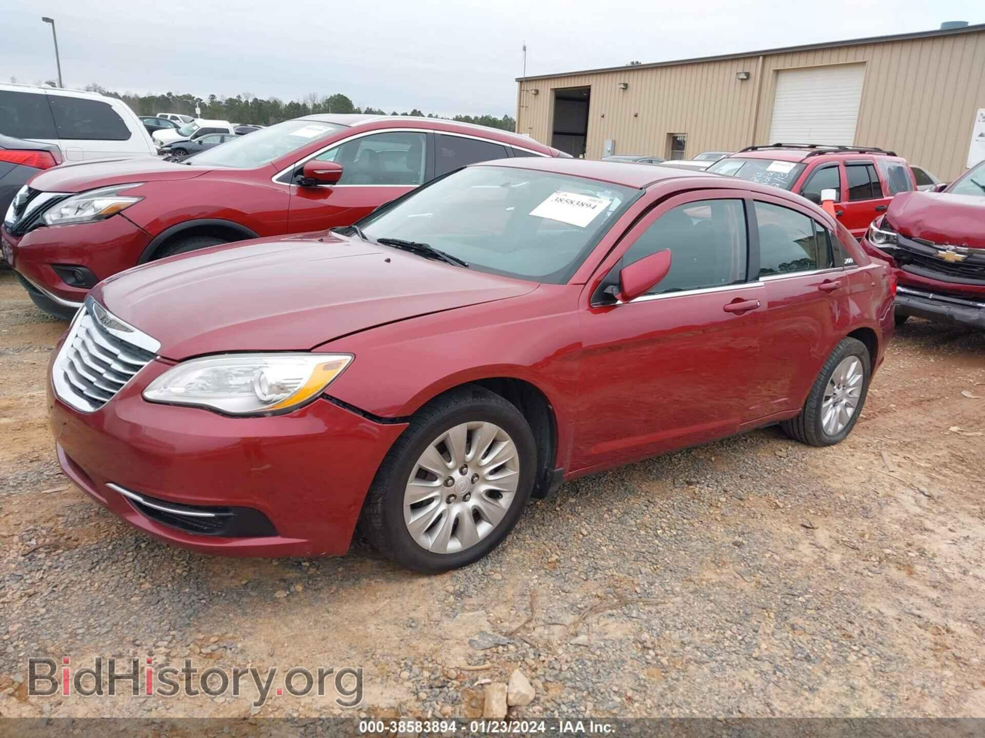 2013 CHRYSLER 200 - VIN: 1C3CCBAB4DN627443 - Photo 2