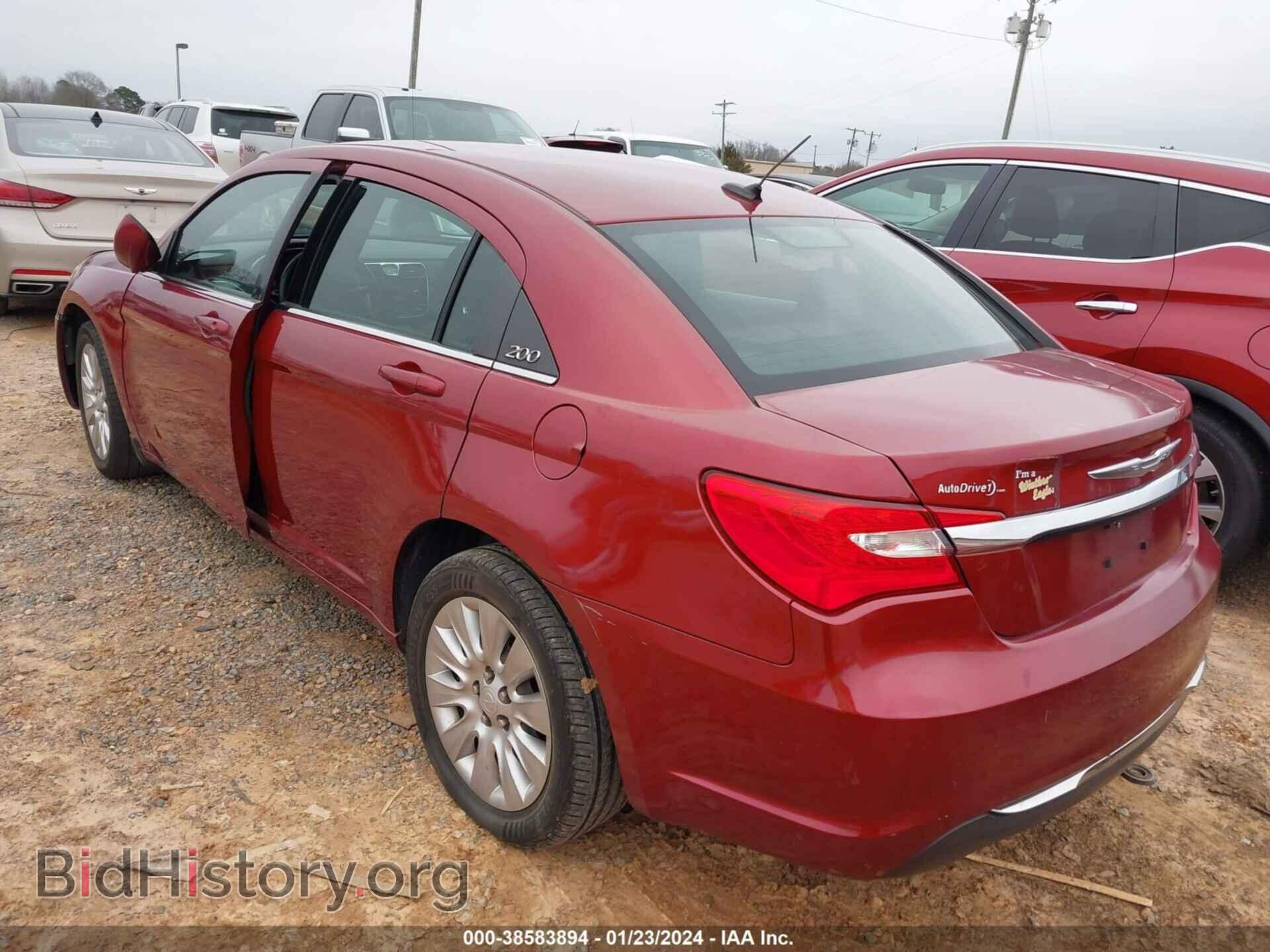 2013 CHRYSLER 200 - VIN: 1C3CCBAB4DN627443 - Photo 3