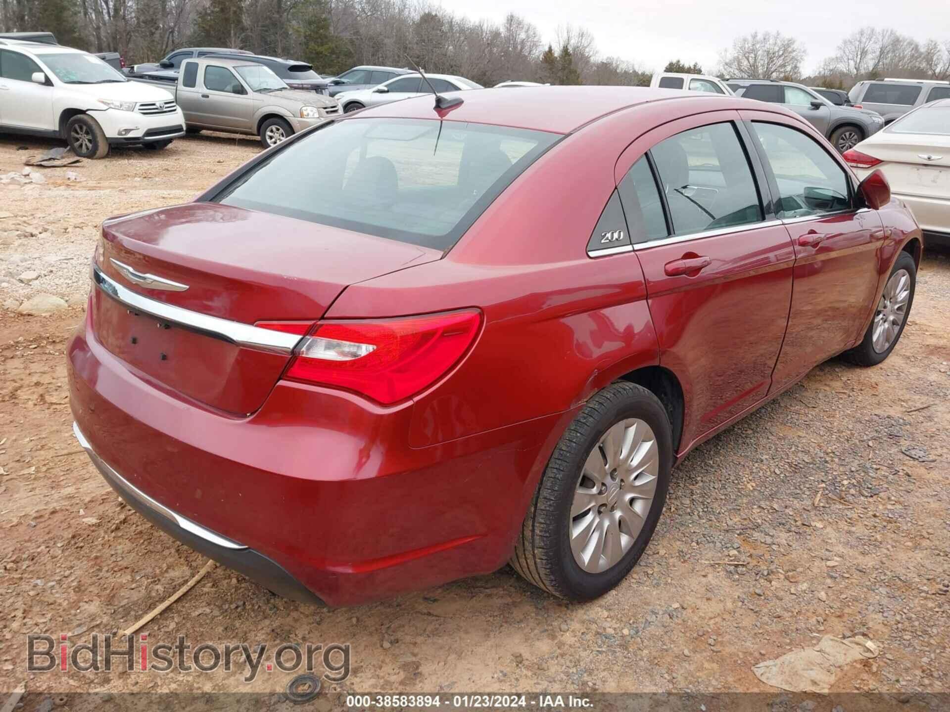 2013 CHRYSLER 200 - VIN: 1C3CCBAB4DN627443 - Photo 4