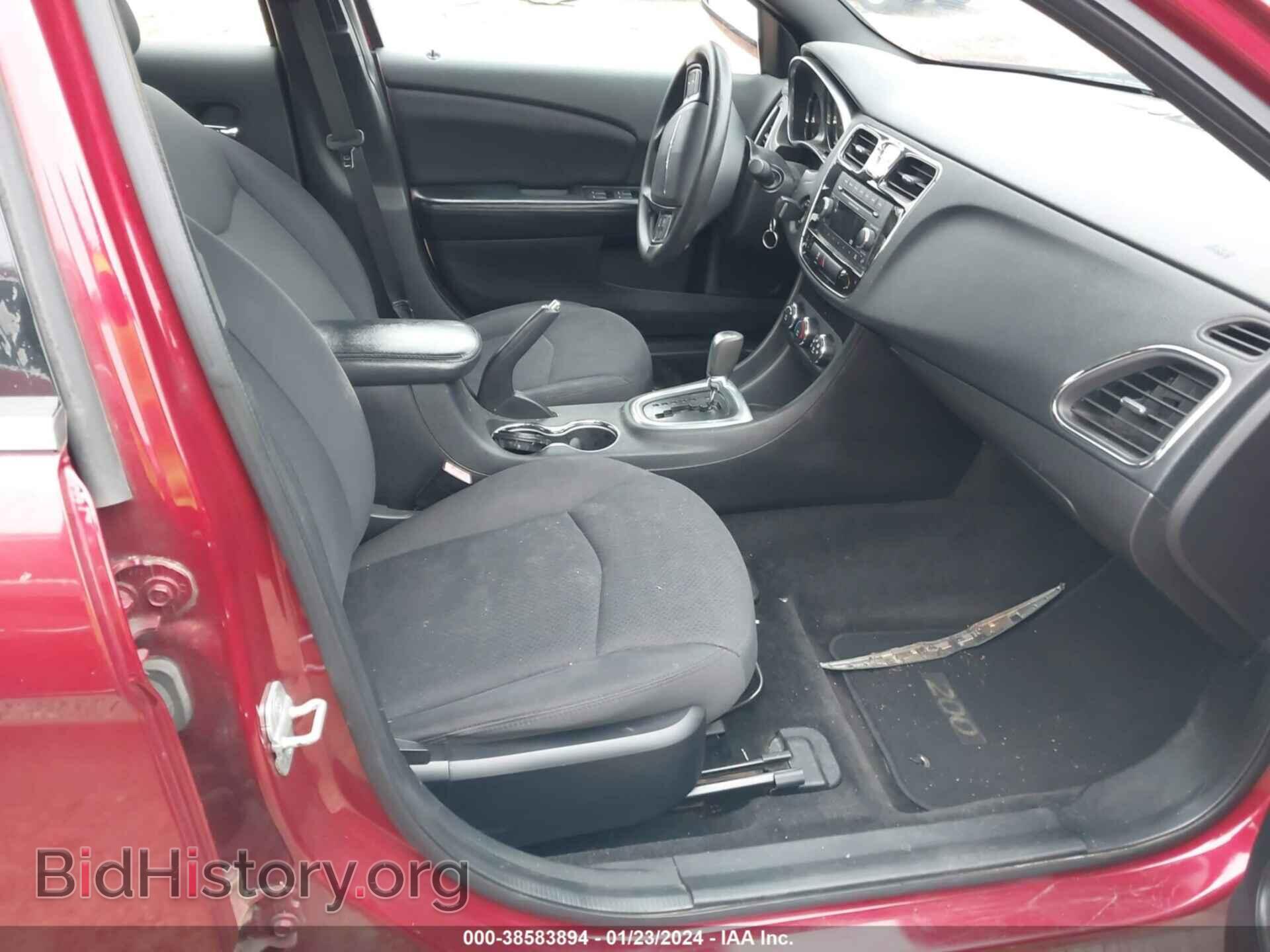 2013 CHRYSLER 200 - VIN: 1C3CCBAB4DN627443 - Photo 5