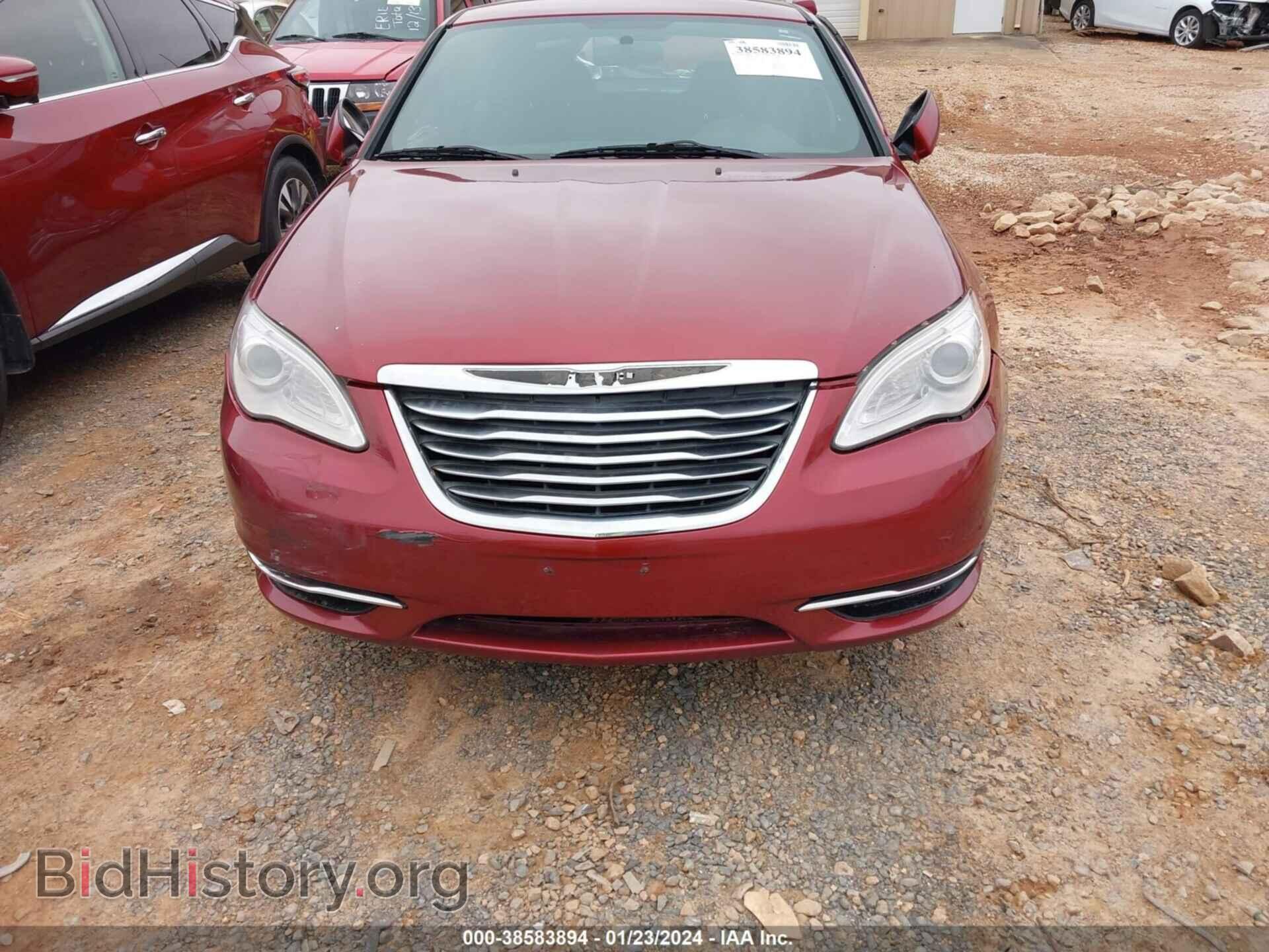 2013 CHRYSLER 200 - VIN: 1C3CCBAB4DN627443 - Photo 6
