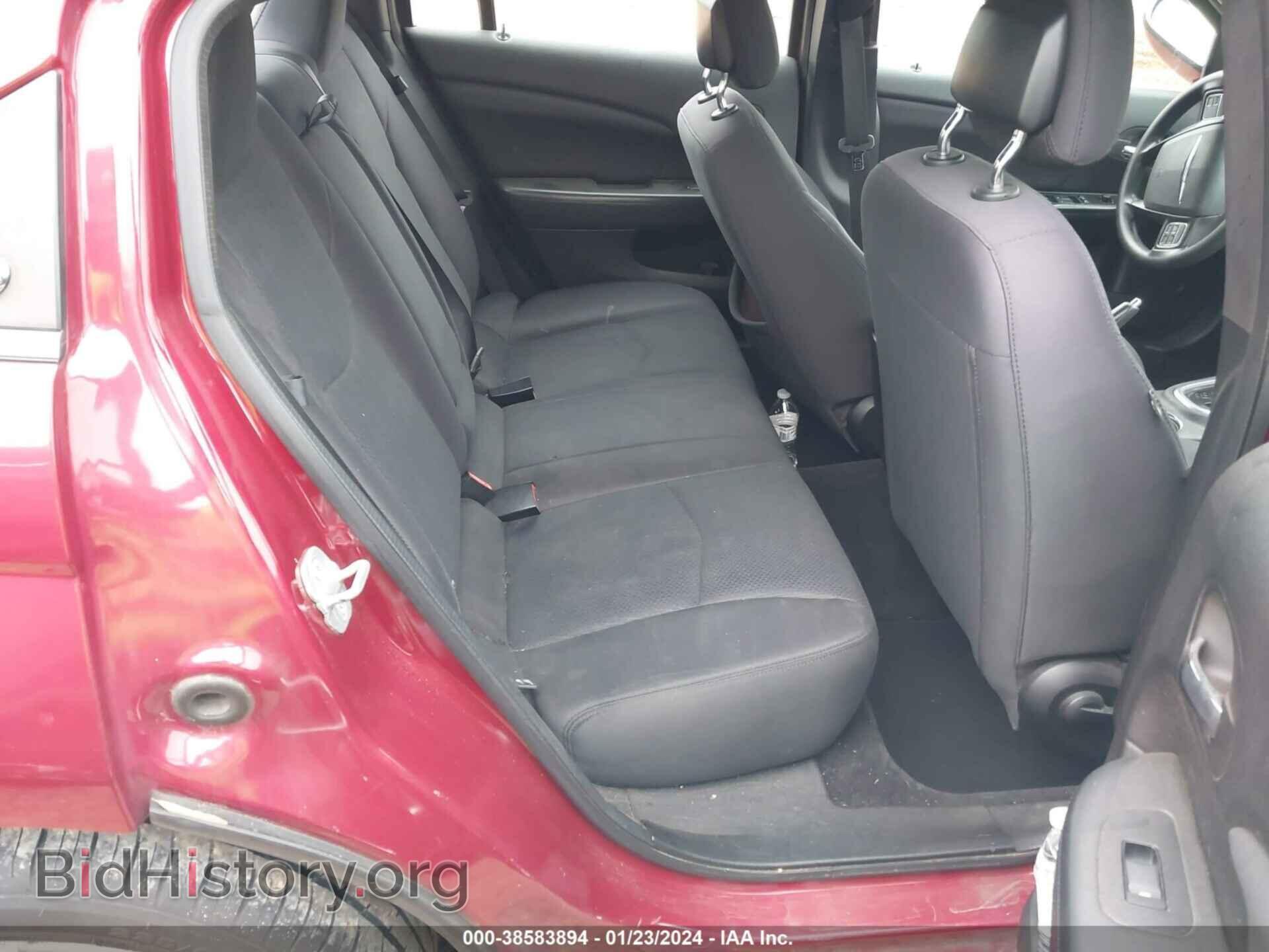 2013 CHRYSLER 200 - VIN: 1C3CCBAB4DN627443 - Photo 8