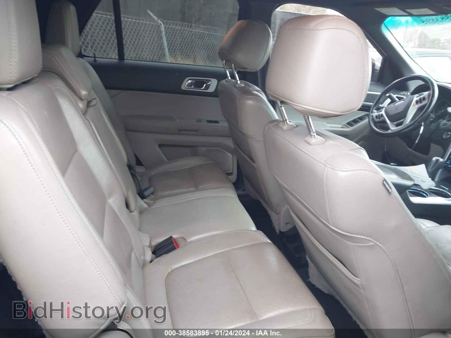 2011 FORD EXPLORER - VIN: 1FMHK7F88BGA04841 - Фото 8