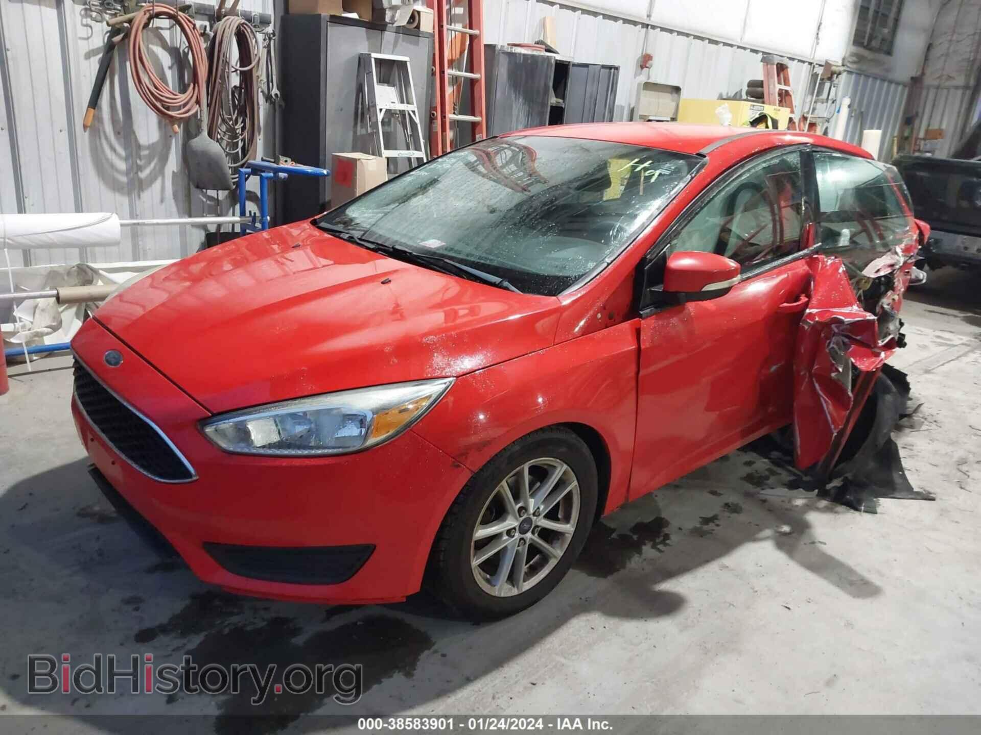 2015 FORD FOCUS - VIN: 1FADP3F22FL243149 - Photo 2