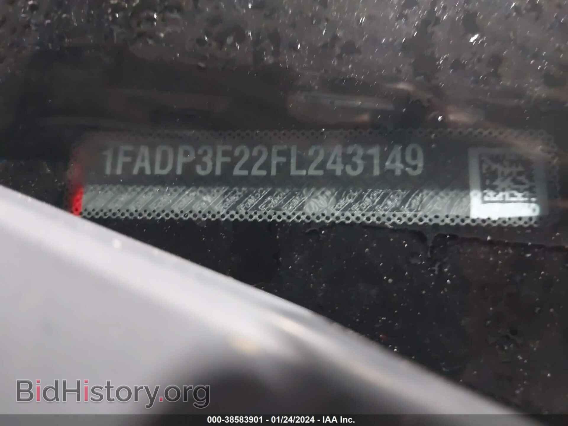 2015 FORD FOCUS - VIN: 1FADP3F22FL243149 - Photo 9