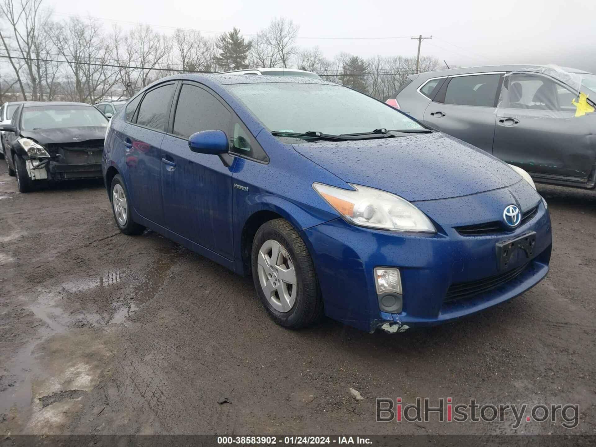 Photo JTDKN3DU0A0040394 - TOYOTA PRIUS 2010