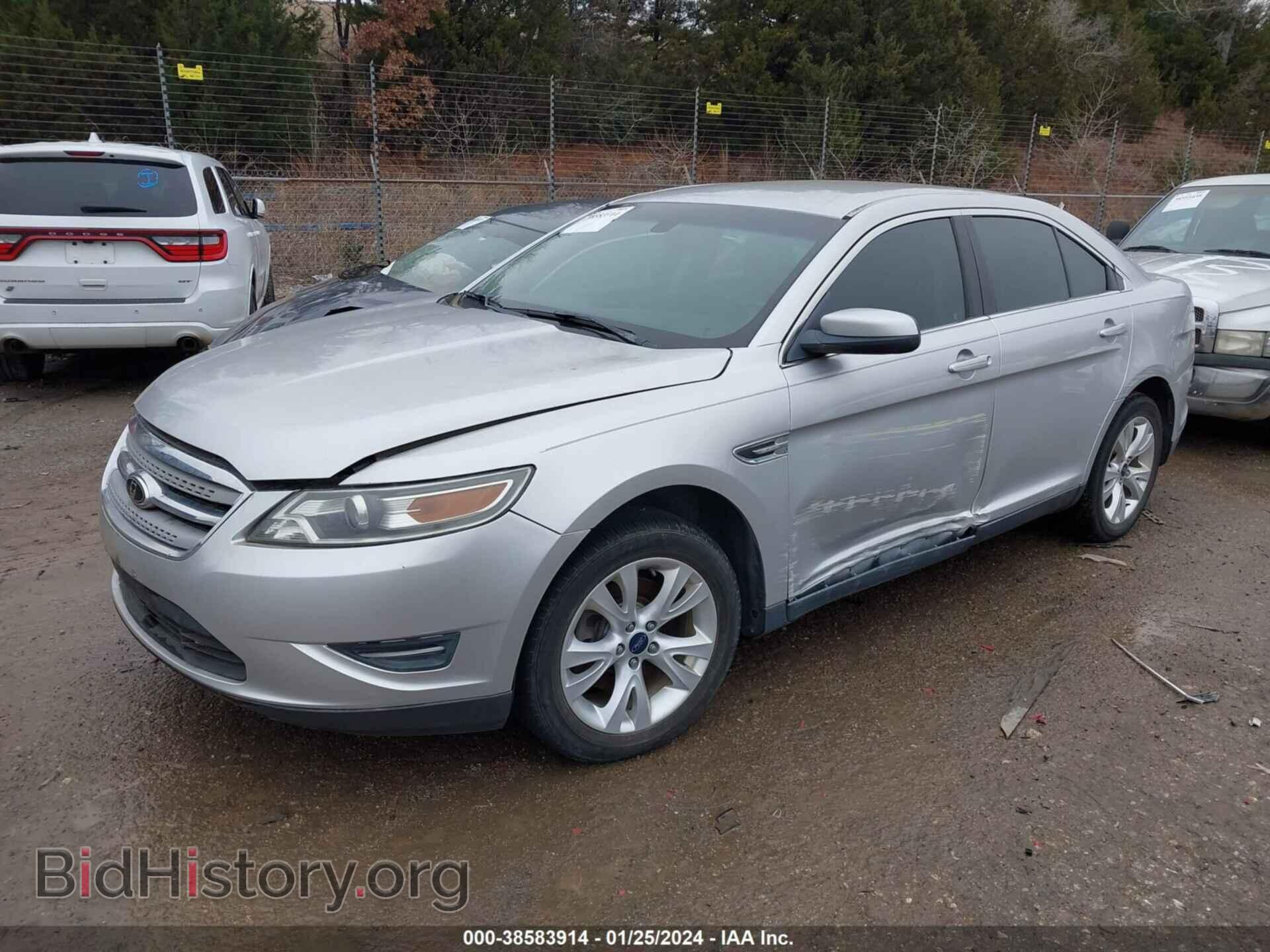2012 FORD TAURUS - VIN: 1FAHP2EW5CG130218 - Фото 2