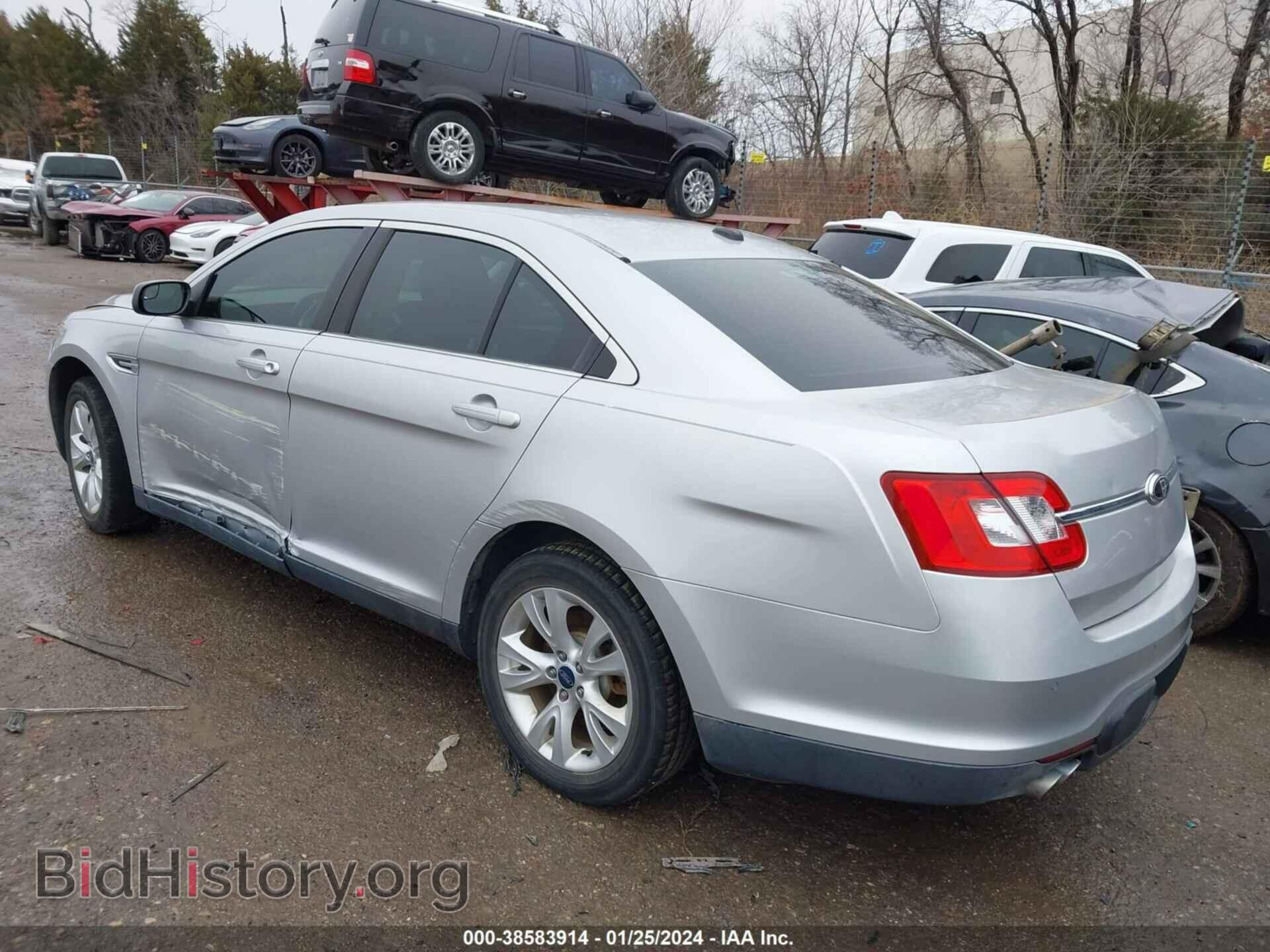 2012 FORD TAURUS - VIN: 1FAHP2EW5CG130218 - Фото 3