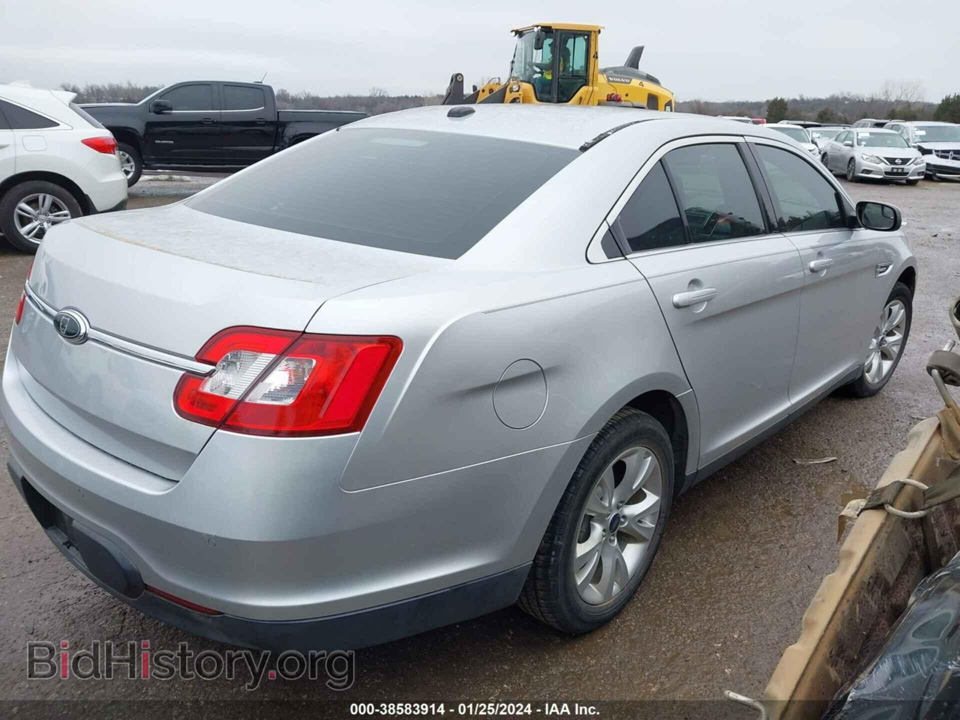 2012 FORD TAURUS - VIN: 1FAHP2EW5CG130218 - Фото 4