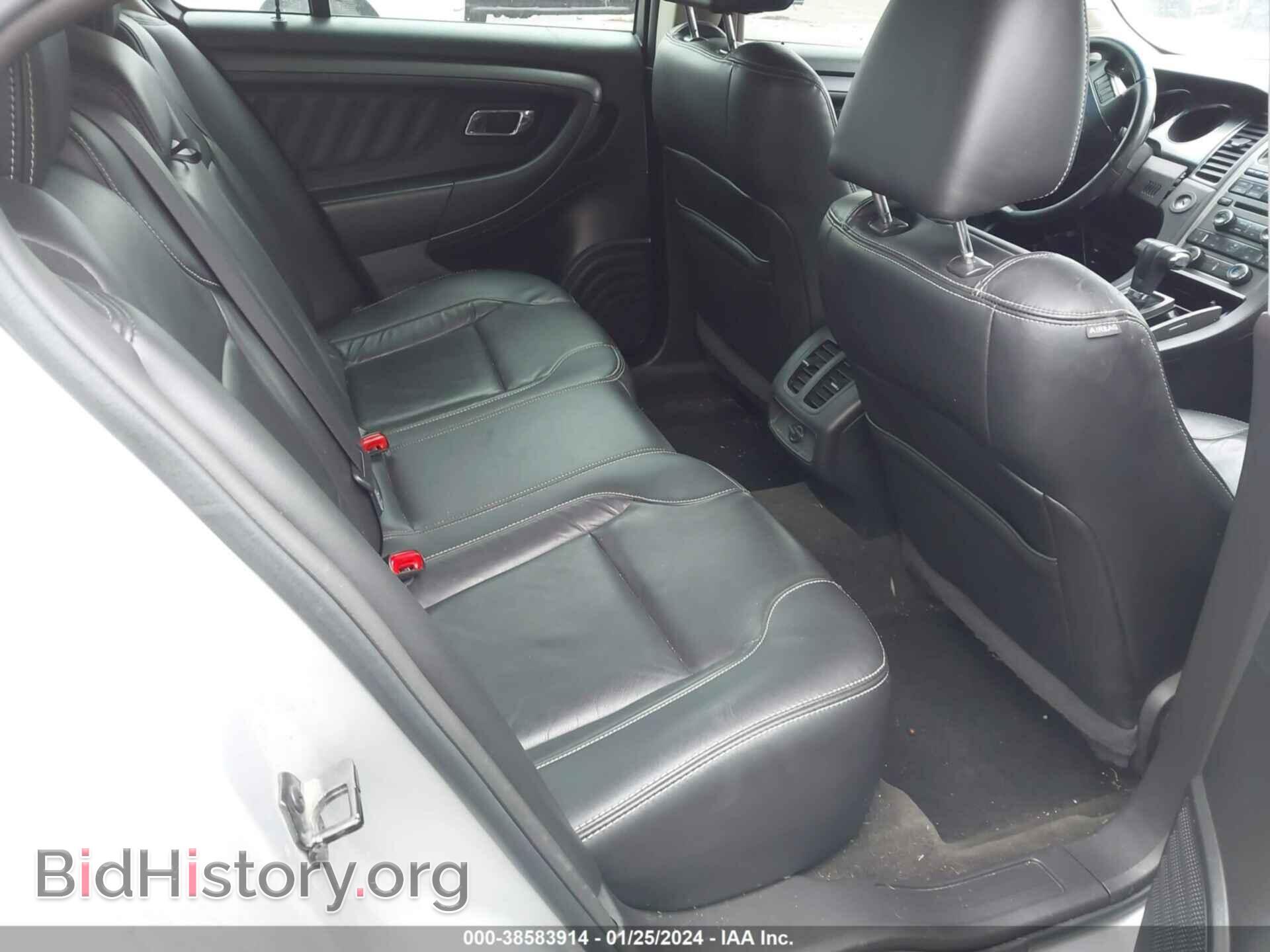 2012 FORD TAURUS - VIN: 1FAHP2EW5CG130218 - Фото 8
