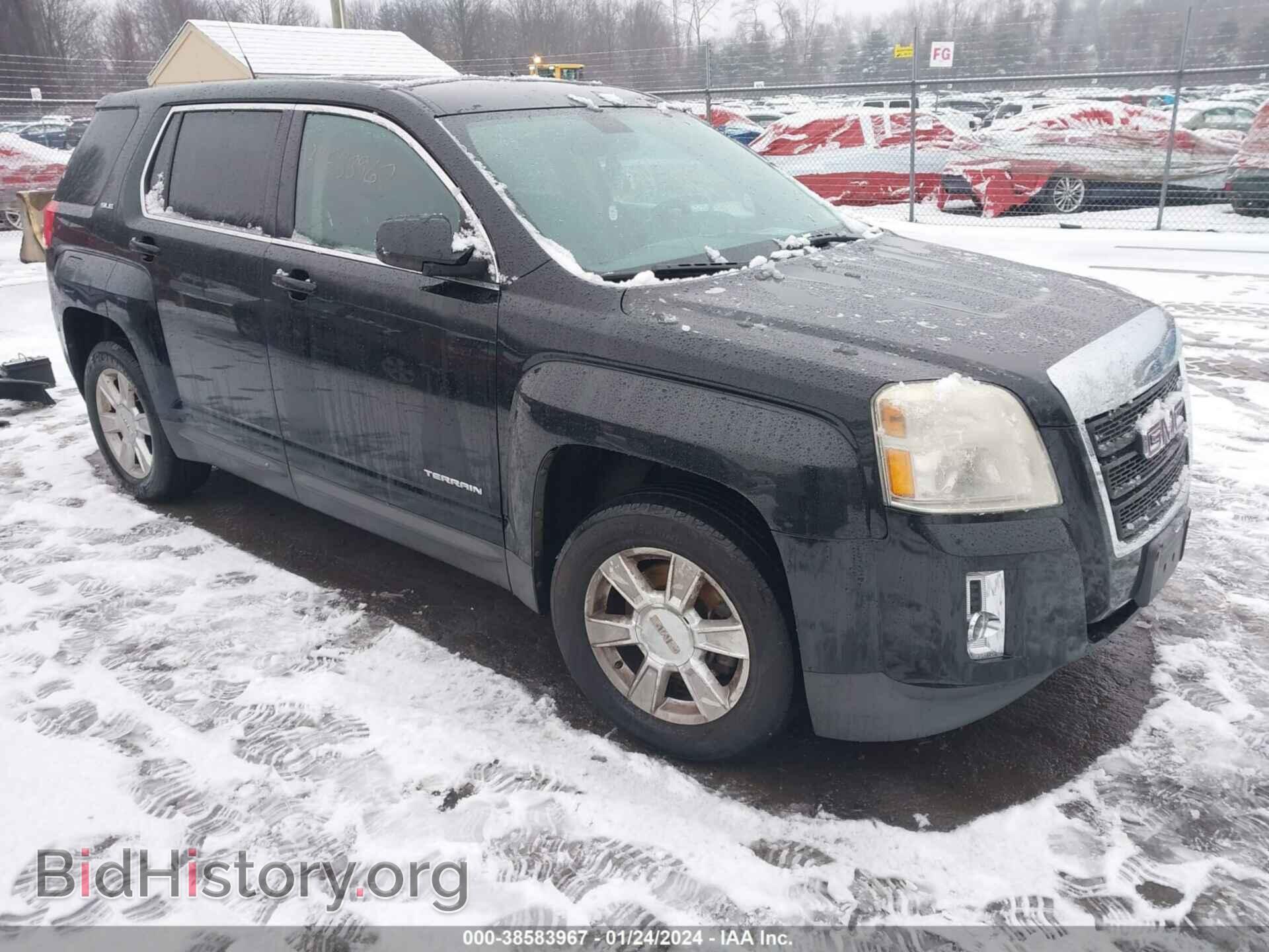 Фотография 2CTALMEC6B6438798 - GMC TERRAIN 2011