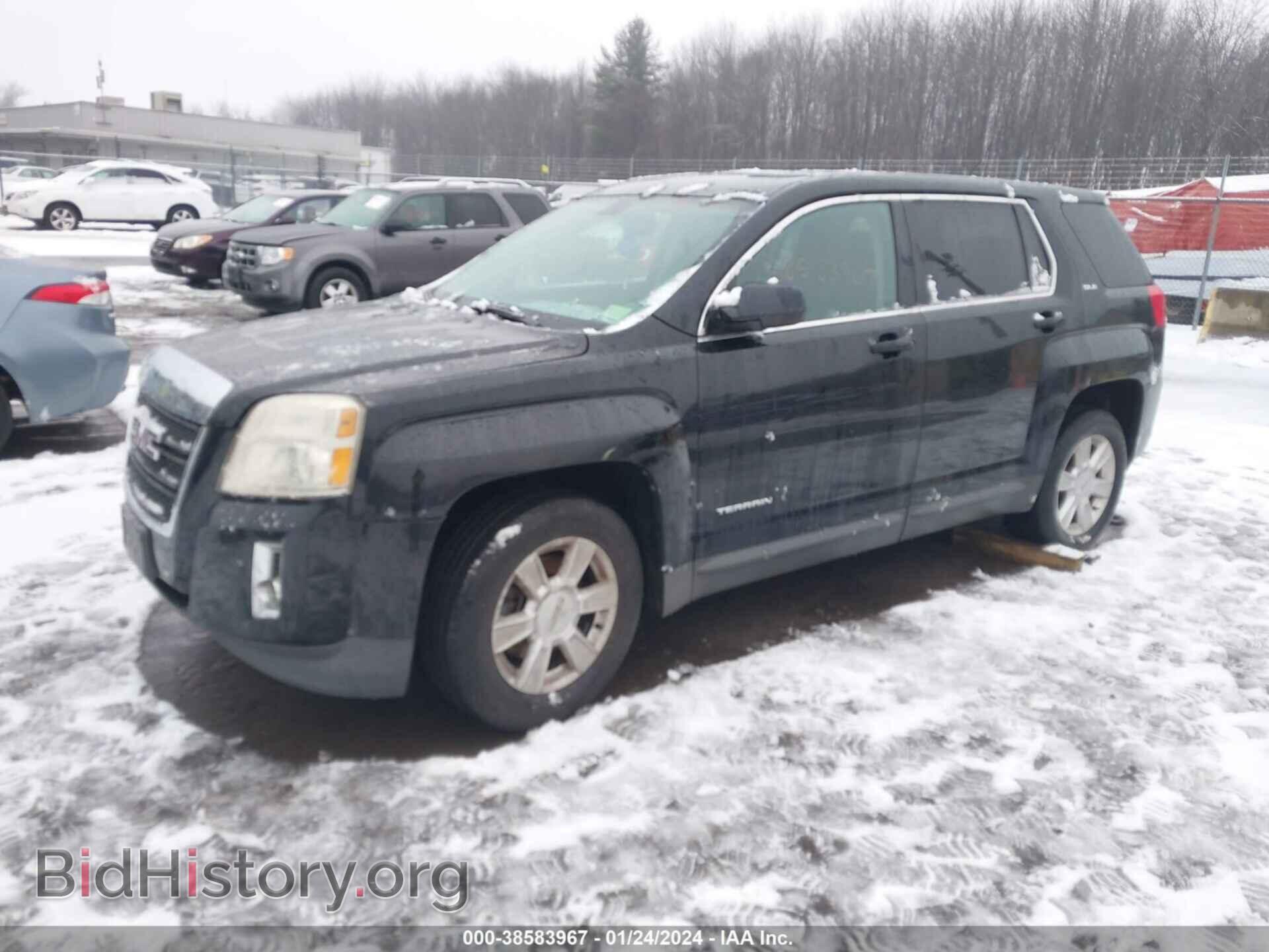 2011 GMC TERRAIN - VIN: 2CTALMEC6B6438798 - Фото 2