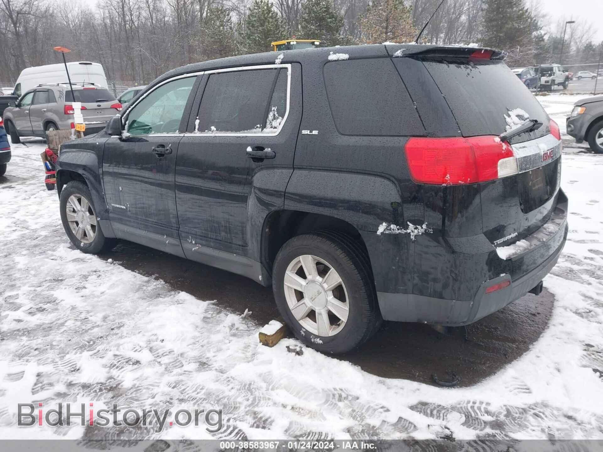 2011 GMC TERRAIN - VIN: 2CTALMEC6B6438798 - Фото 3