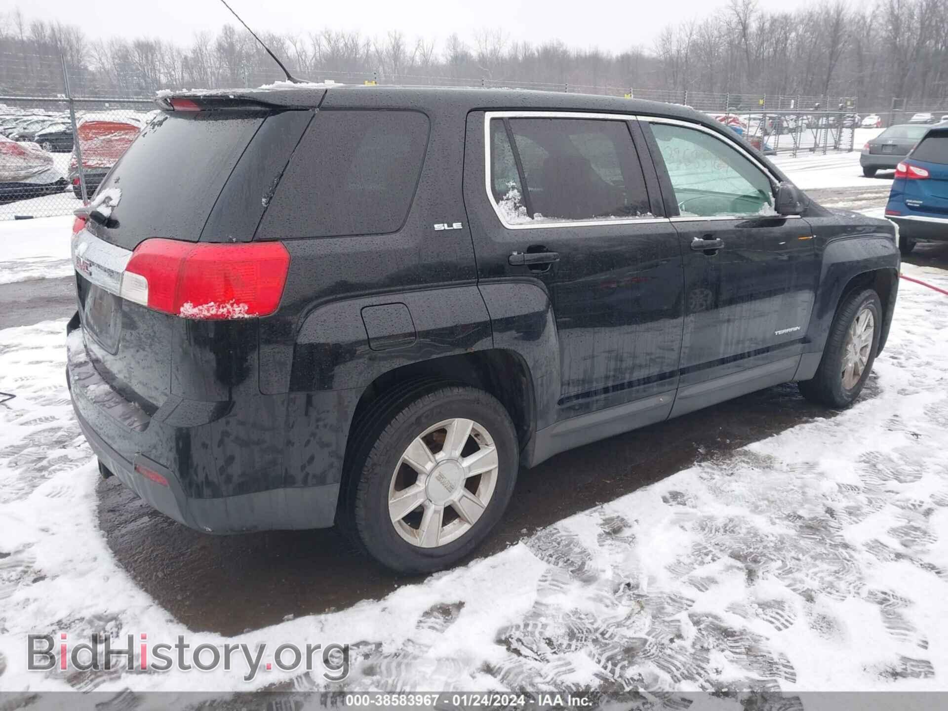 2011 GMC TERRAIN - VIN: 2CTALMEC6B6438798 - Фото 4