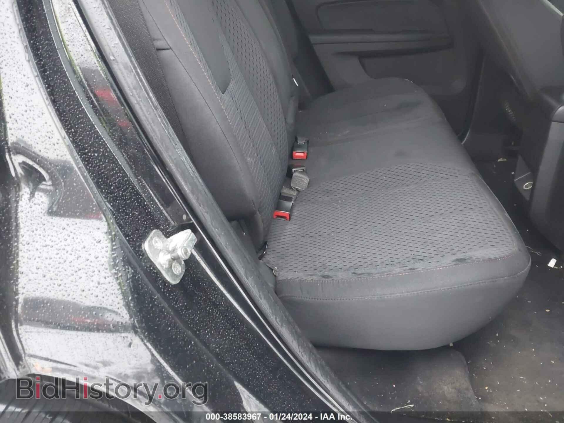 2011 GMC TERRAIN - VIN: 2CTALMEC6B6438798 - Фото 8