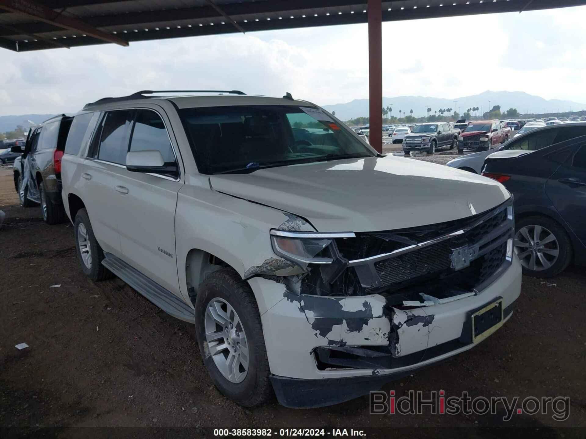 Photo 1GNSKBKC8FR109873 - CHEVROLET TAHOE 2015