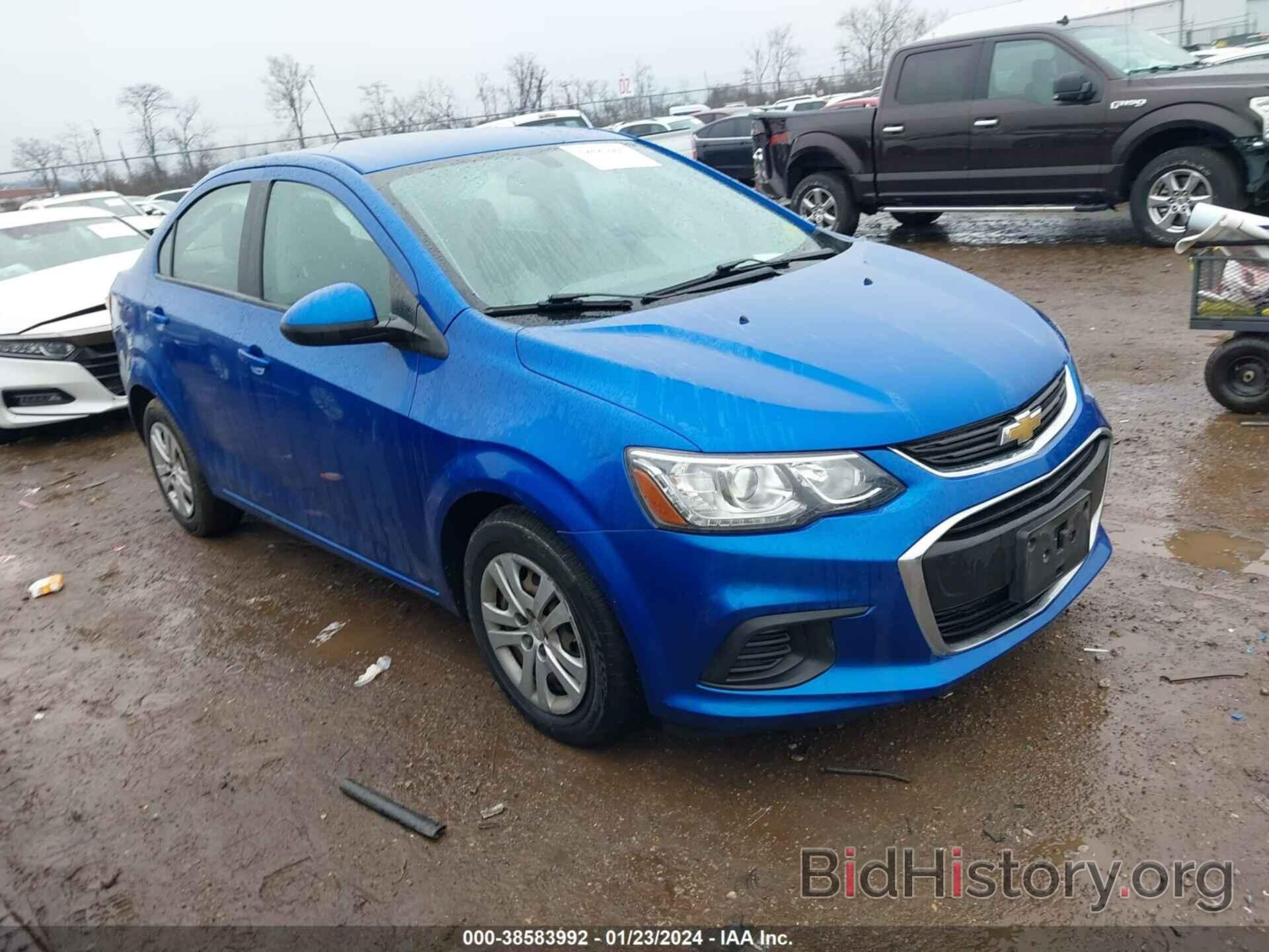 Фотография 1G1JB5SH4H4152908 - CHEVROLET SONIC 2017