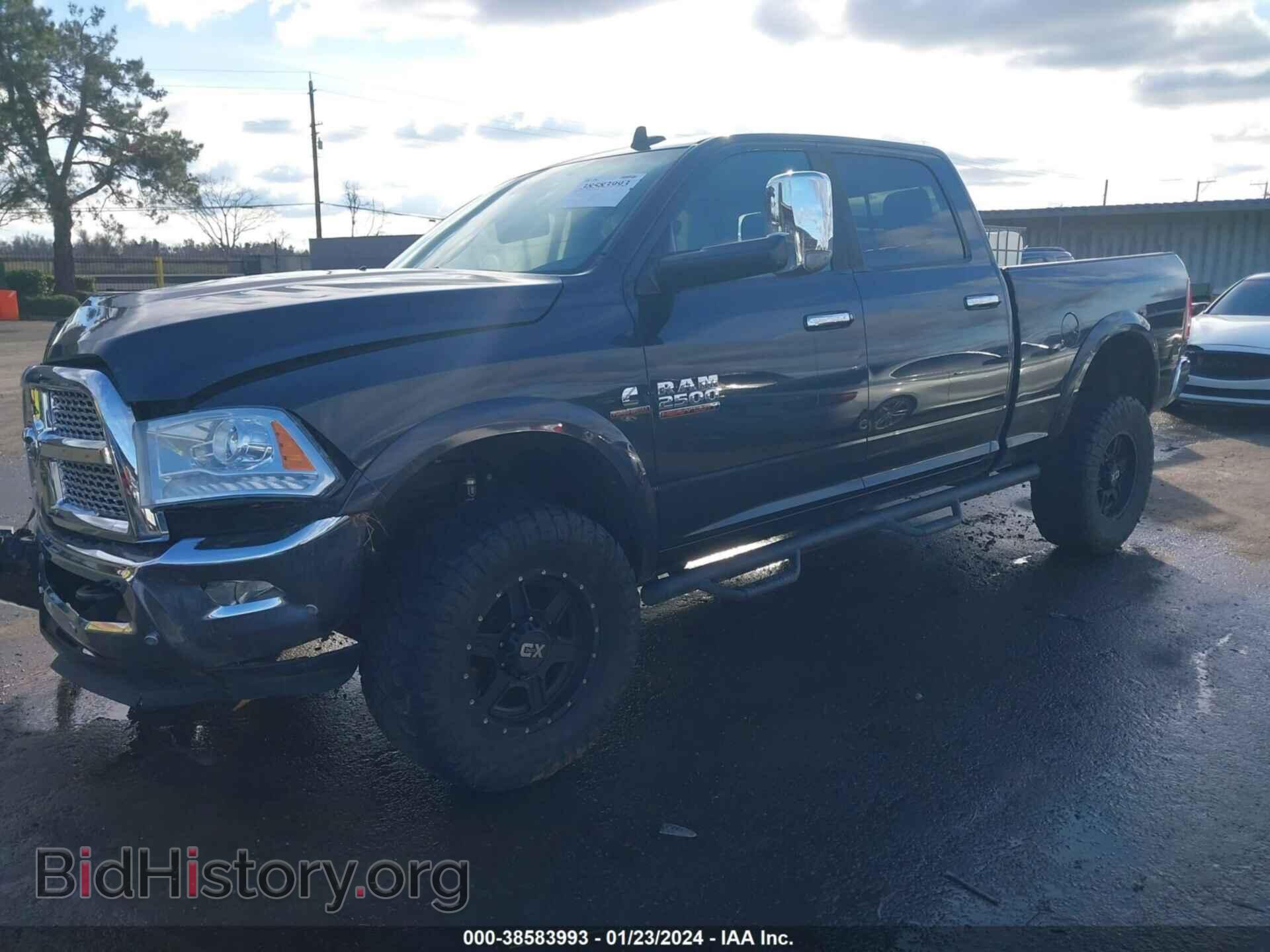 2016 RAM 2500 - VIN: 3C6UR5FL0GG192040 - Фото 2