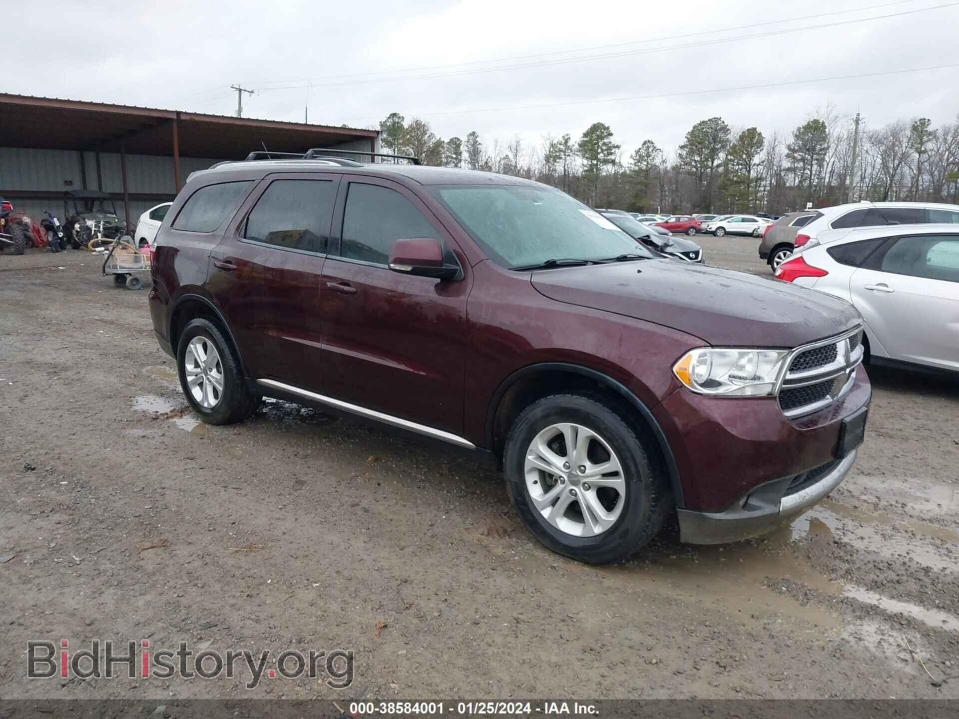 Фотография 1C4RDJDG2CC242090 - DODGE DURANGO 2012
