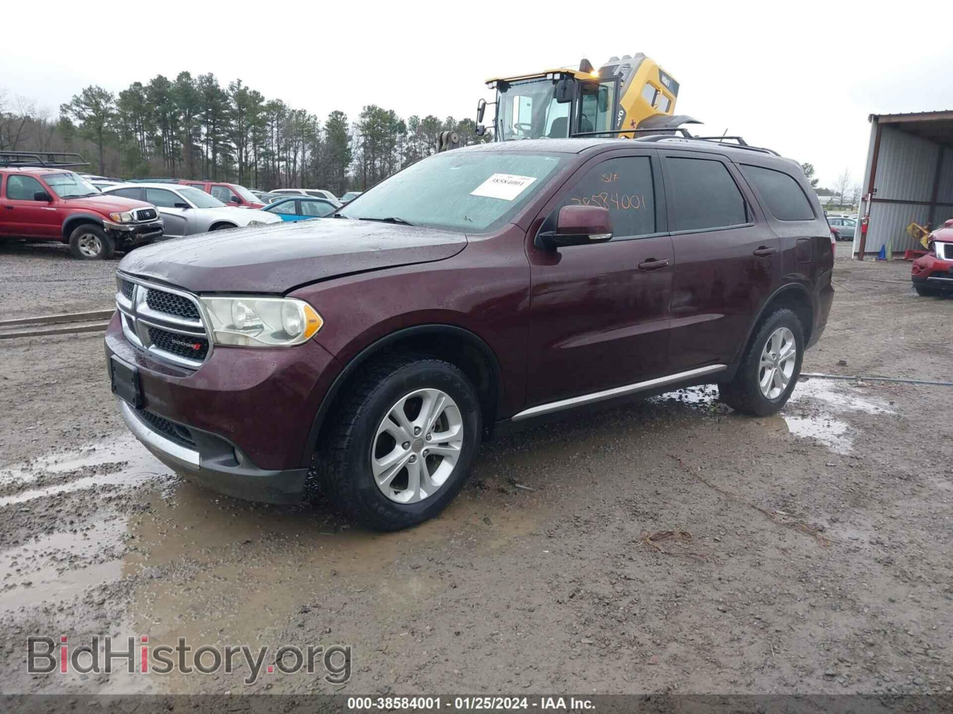 2012 DODGE DURANGO - VIN: 1C4RDJDG2CC242090 - Photo 2