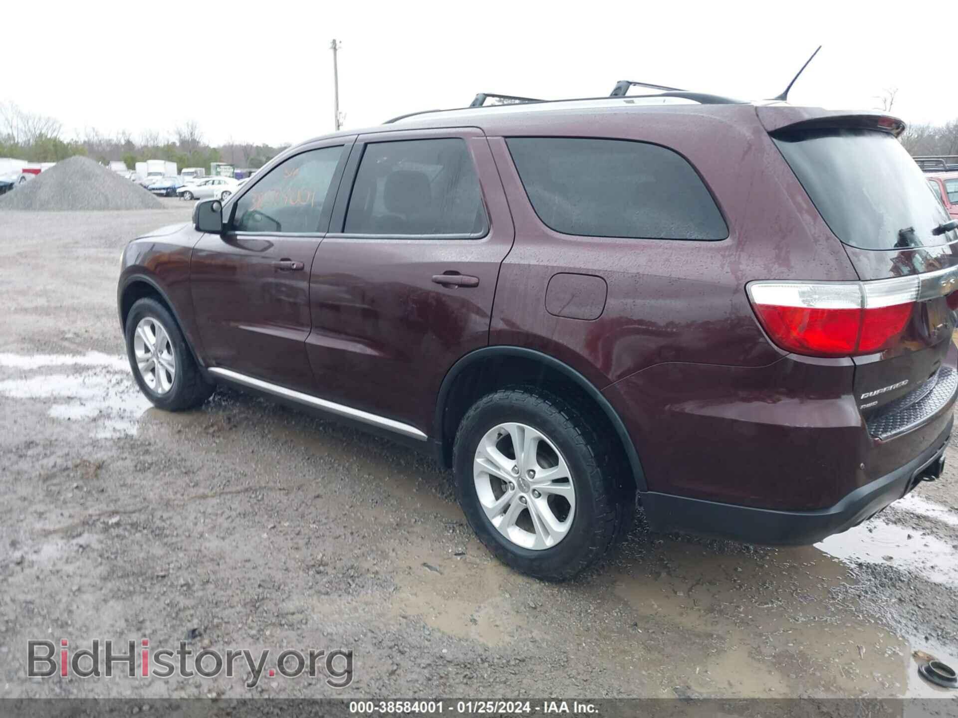 2012 DODGE DURANGO - VIN: 1C4RDJDG2CC242090 - Photo 3