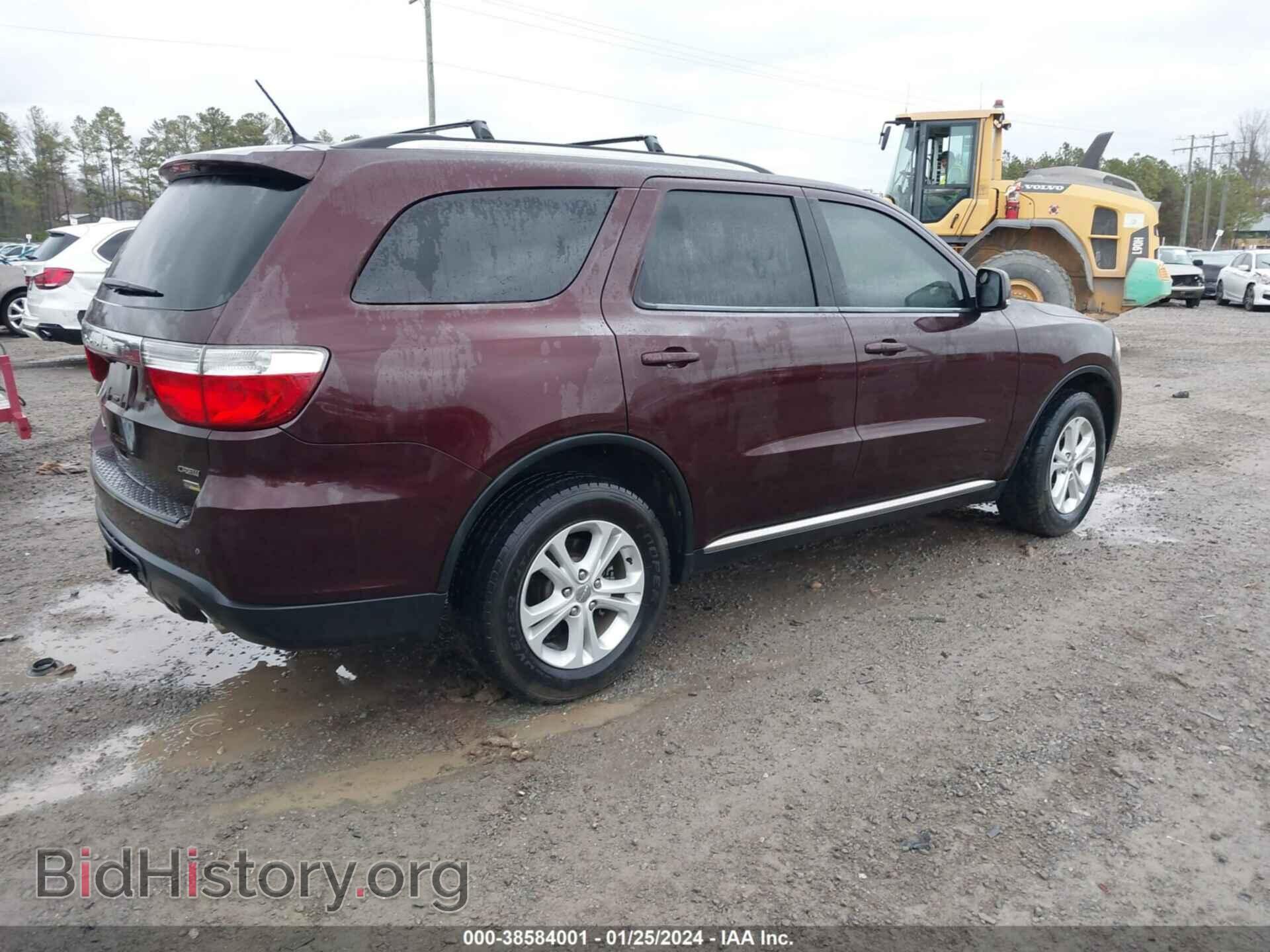 2012 DODGE DURANGO - VIN: 1C4RDJDG2CC242090 - Photo 4