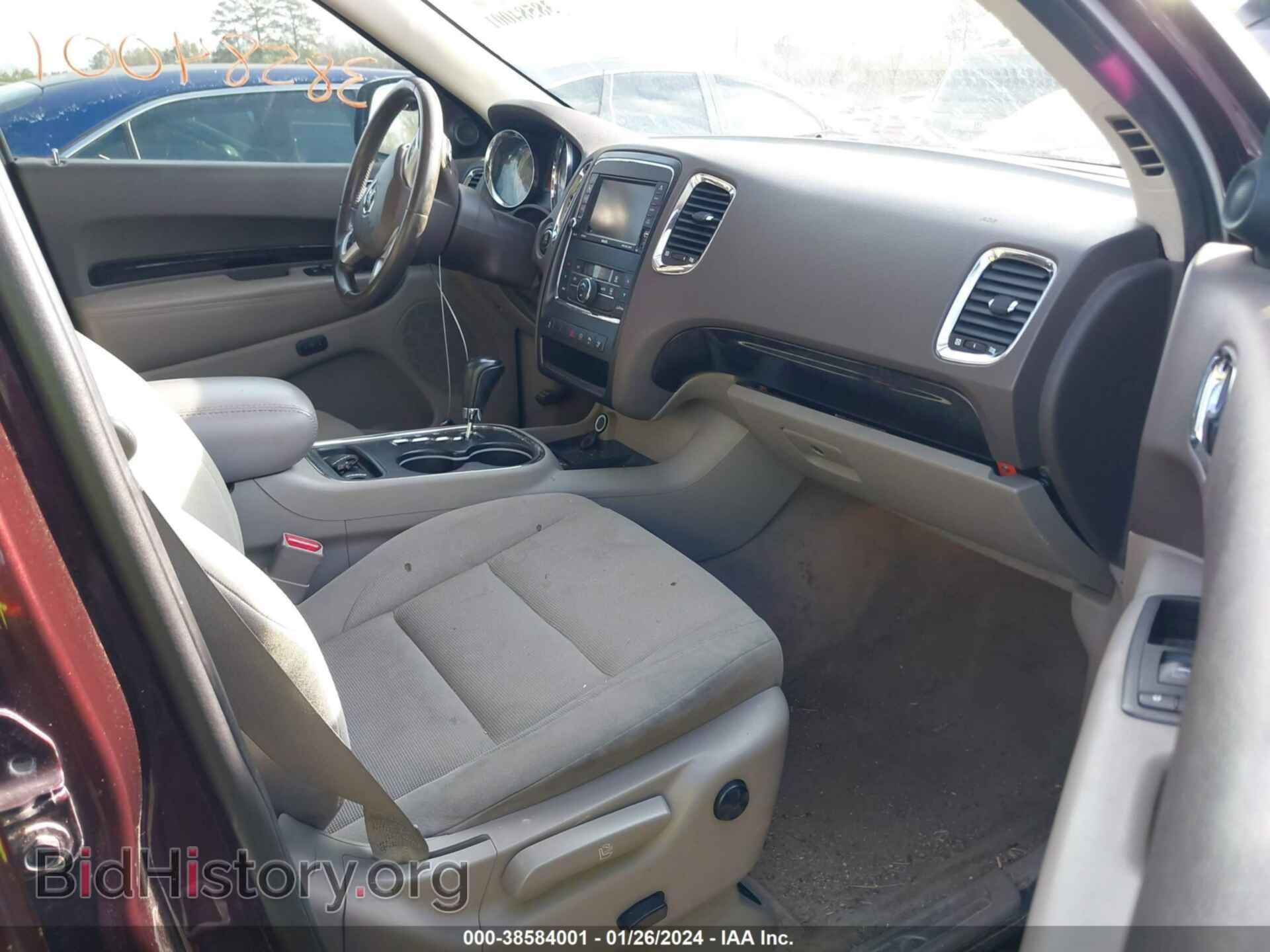 2012 DODGE DURANGO - VIN: 1C4RDJDG2CC242090 - Photo 5
