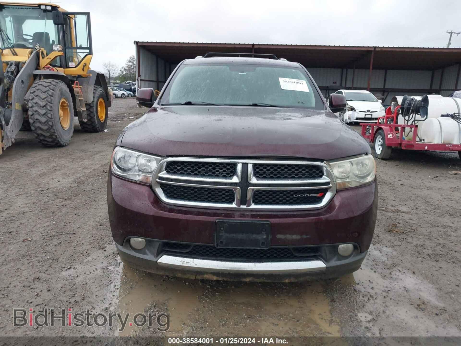 2012 DODGE DURANGO - VIN: 1C4RDJDG2CC242090 - Photo 6
