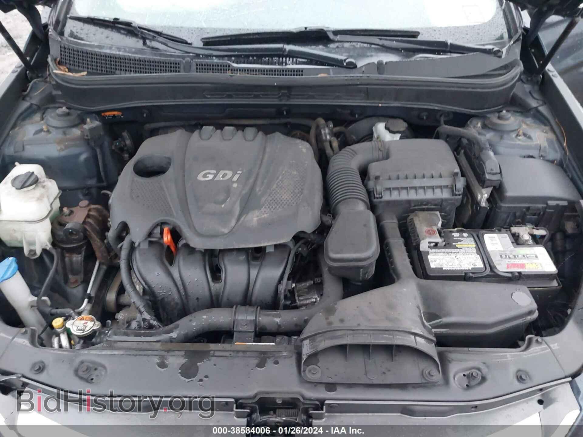 2014 HYUNDAI SONATA - VIN: 5NPEC4AC7EH896790 - Фото 10