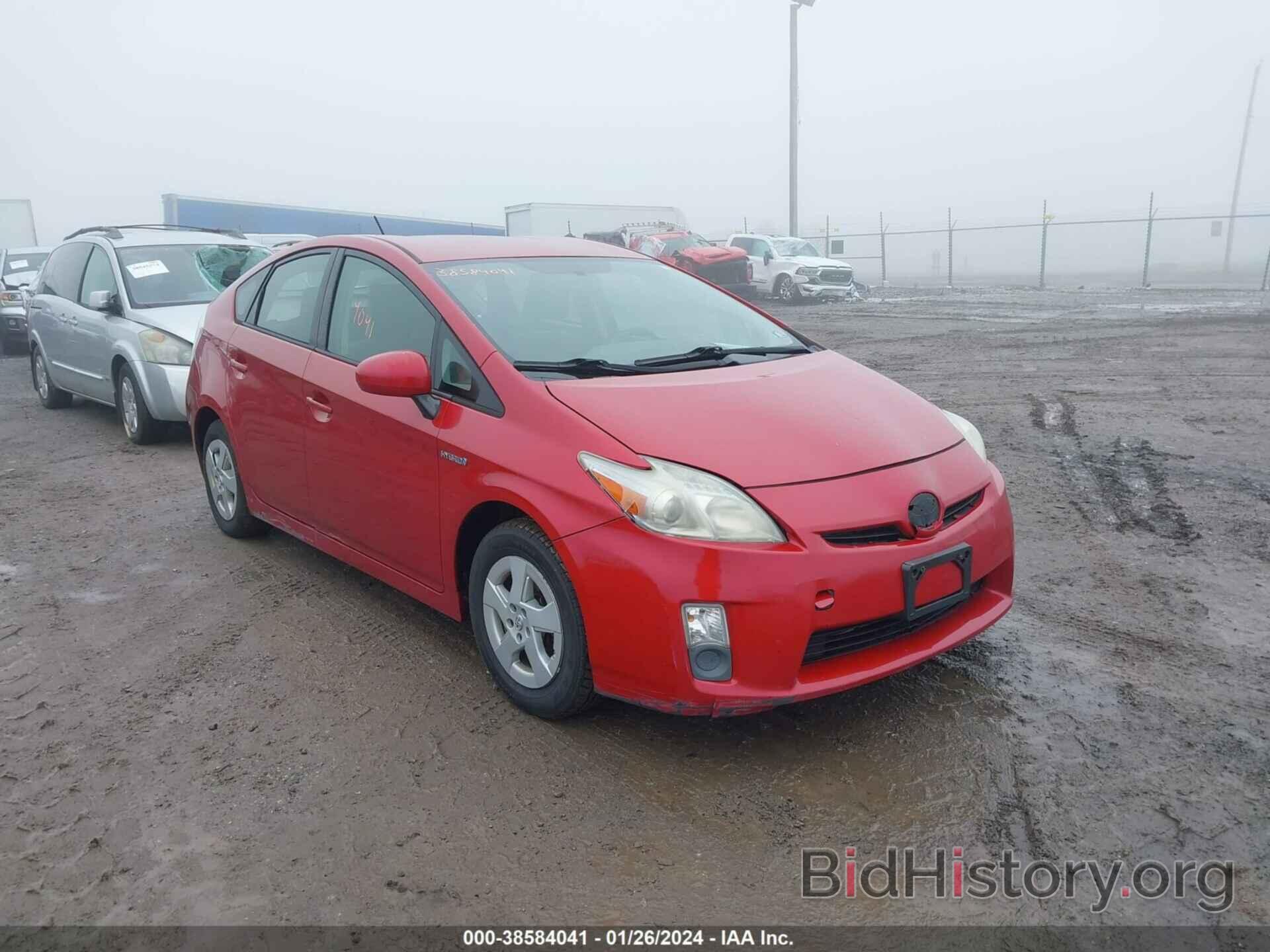 Photo JTDKN3DU5A0228117 - TOYOTA PRIUS 2010