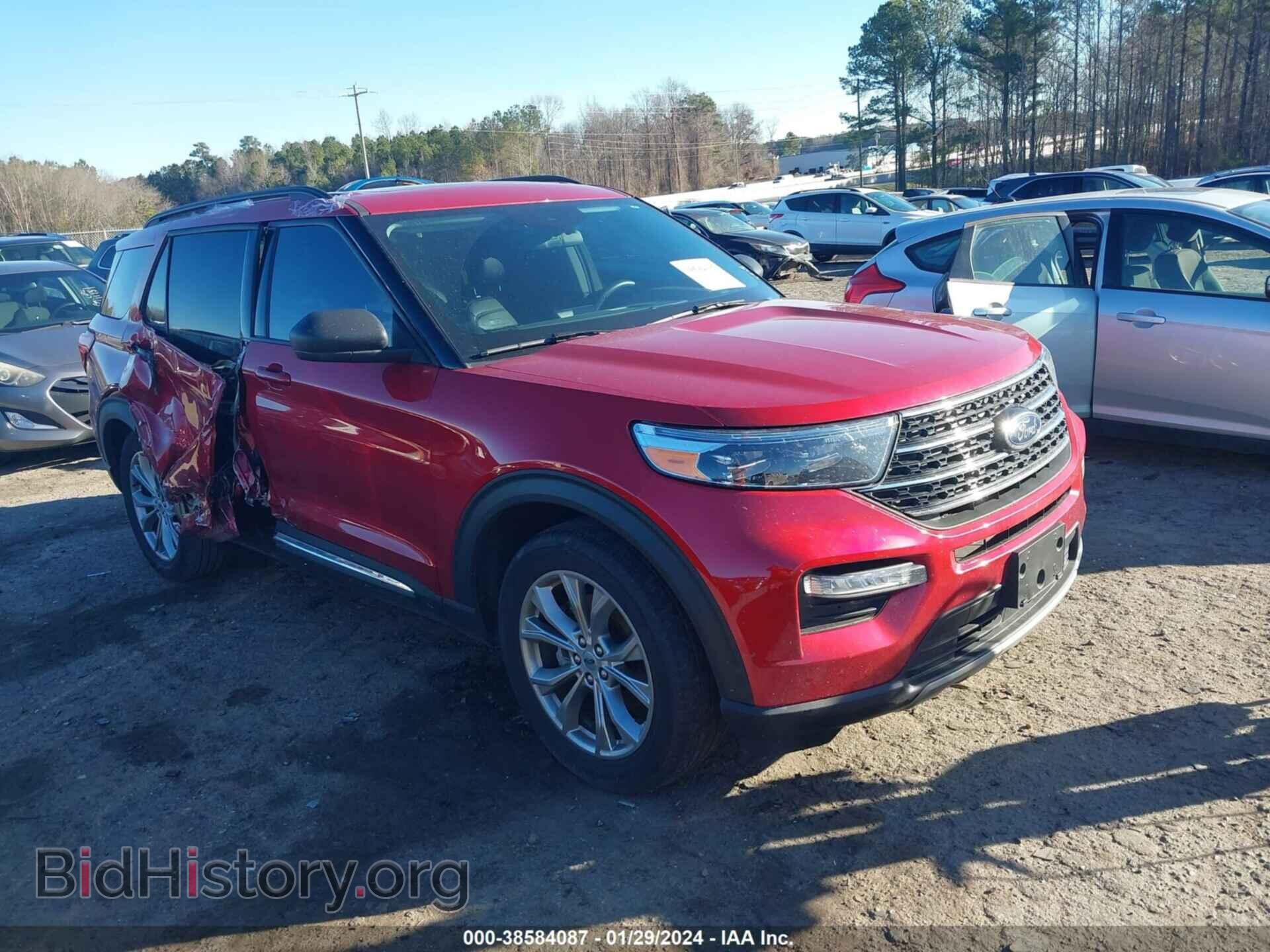 Фотография 1FMSK7DH1NGA11076 - FORD EXPLORER 2022