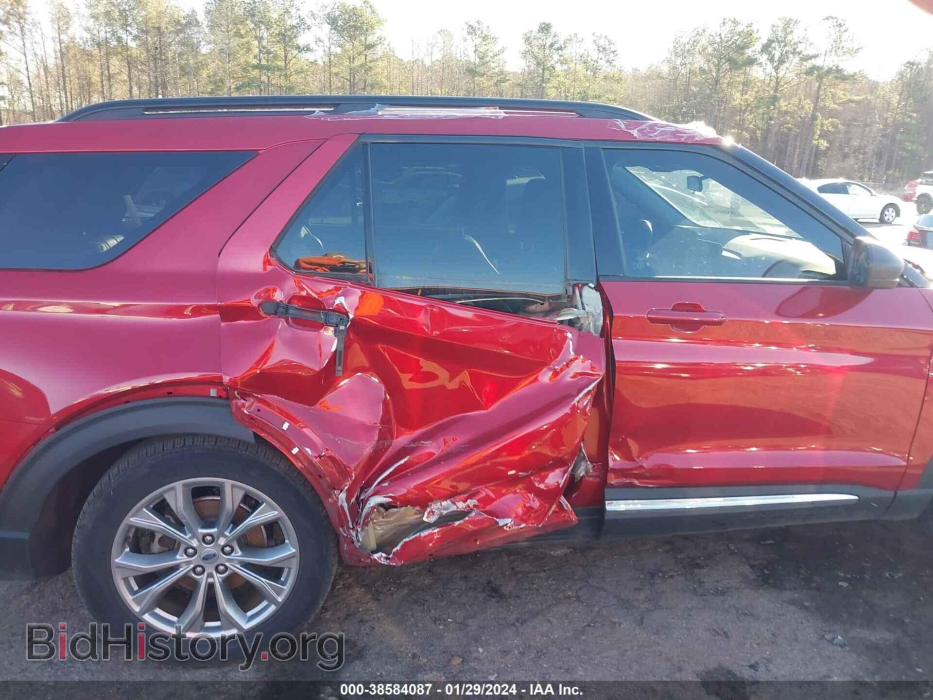 2022 FORD EXPLORER - VIN: 1FMSK7DH1NGA11076 - Фото 6