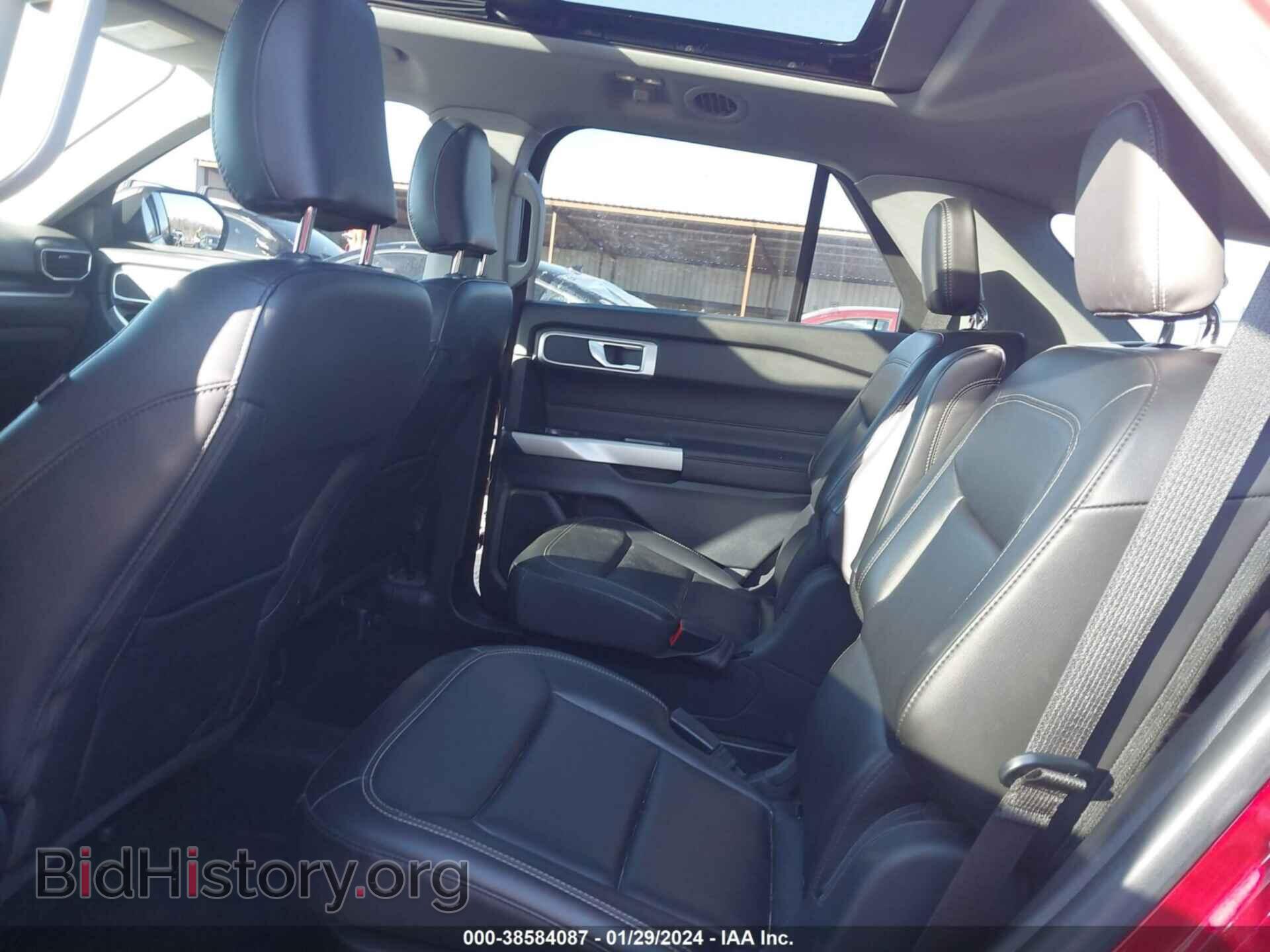 2022 FORD EXPLORER - VIN: 1FMSK7DH1NGA11076 - Фото 8
