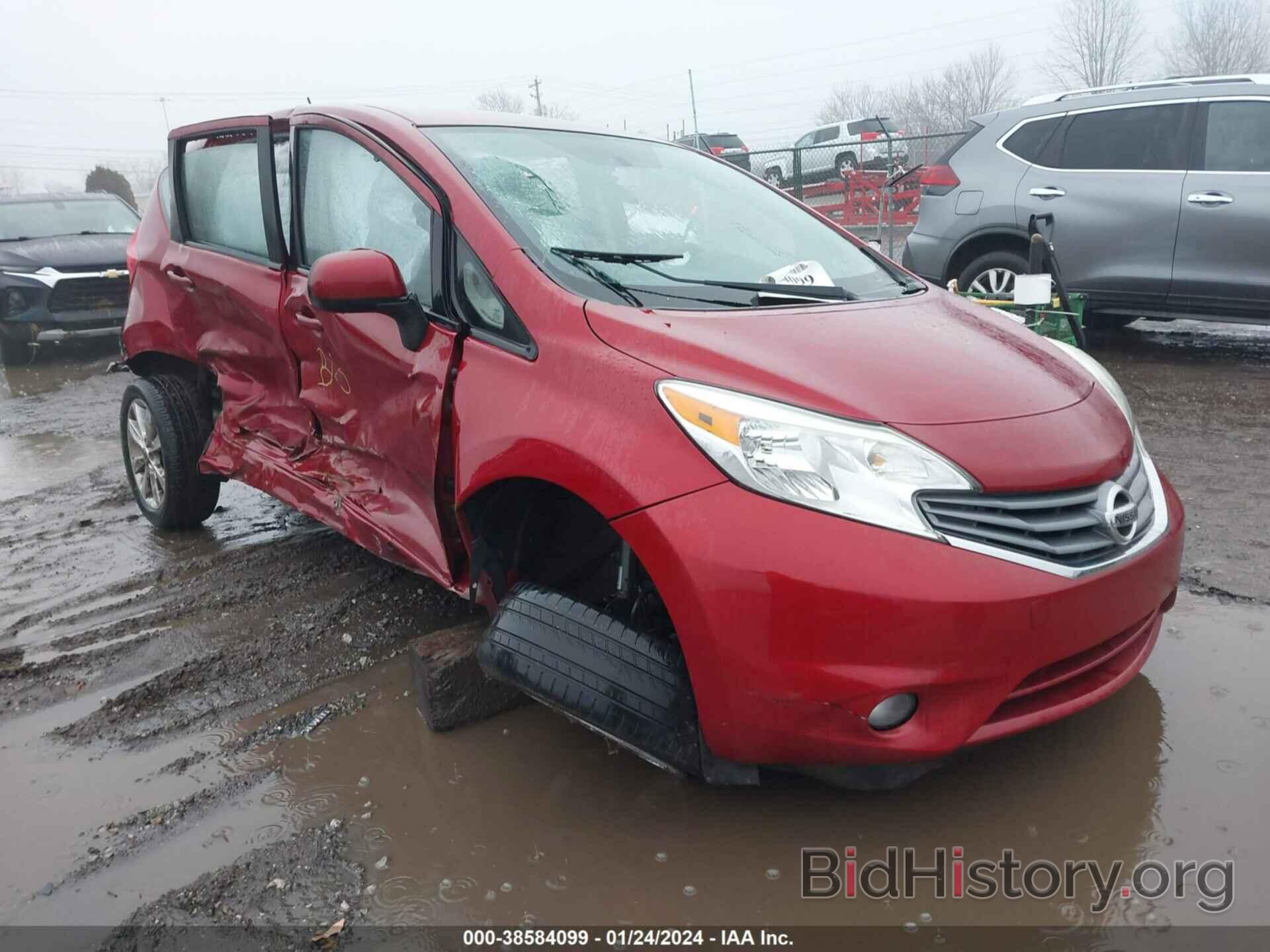 Photo 3N1CE2CP9EL363588 - NISSAN VERSA NOTE 2014