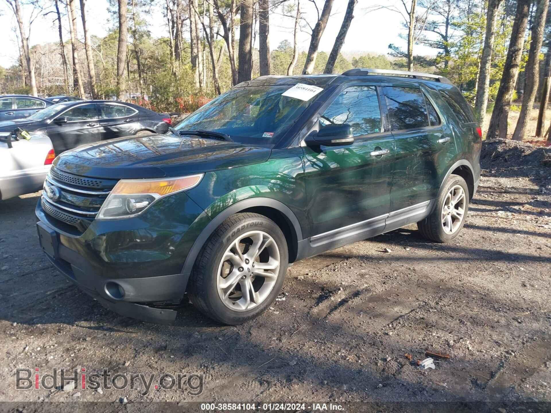 2013 FORD EXPLORER - VIN: 1FM5K7F93DGA57641 - Photo 2
