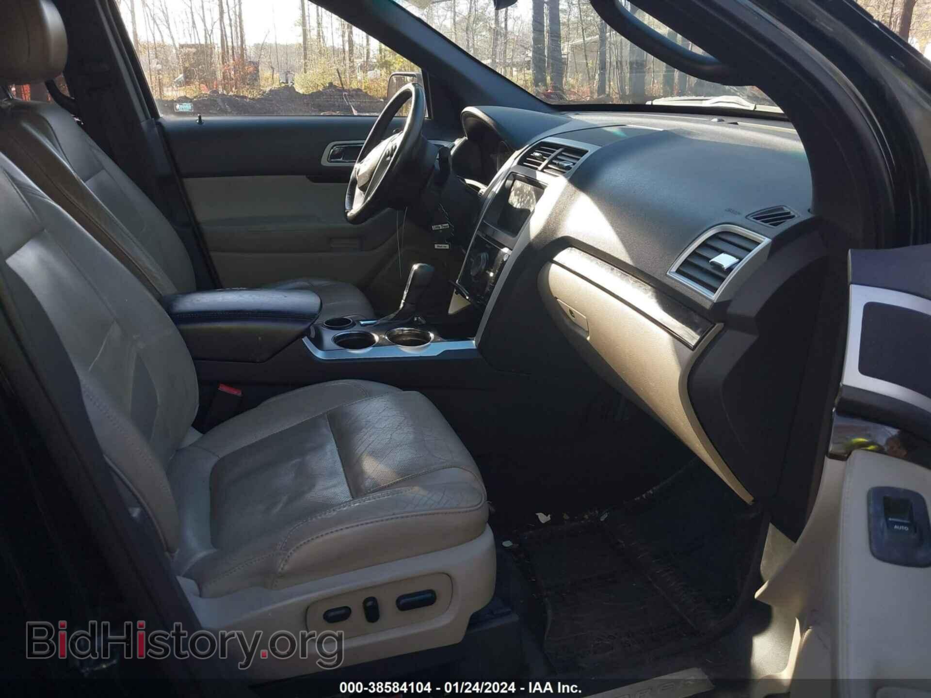 2013 FORD EXPLORER - VIN: 1FM5K7F93DGA57641 - Photo 5