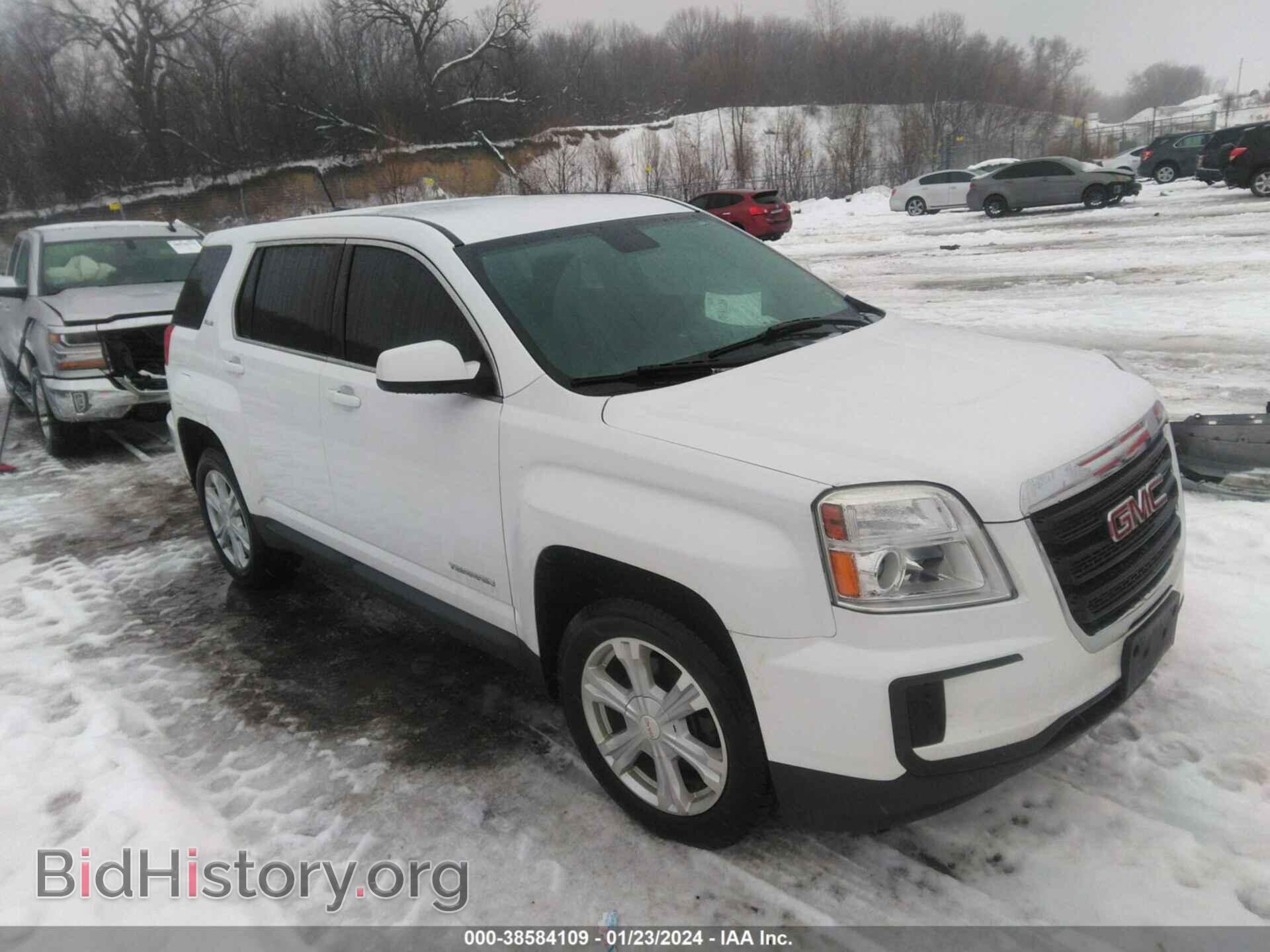 Фотография 2GKALMEK1H6148615 - GMC TERRAIN 2017